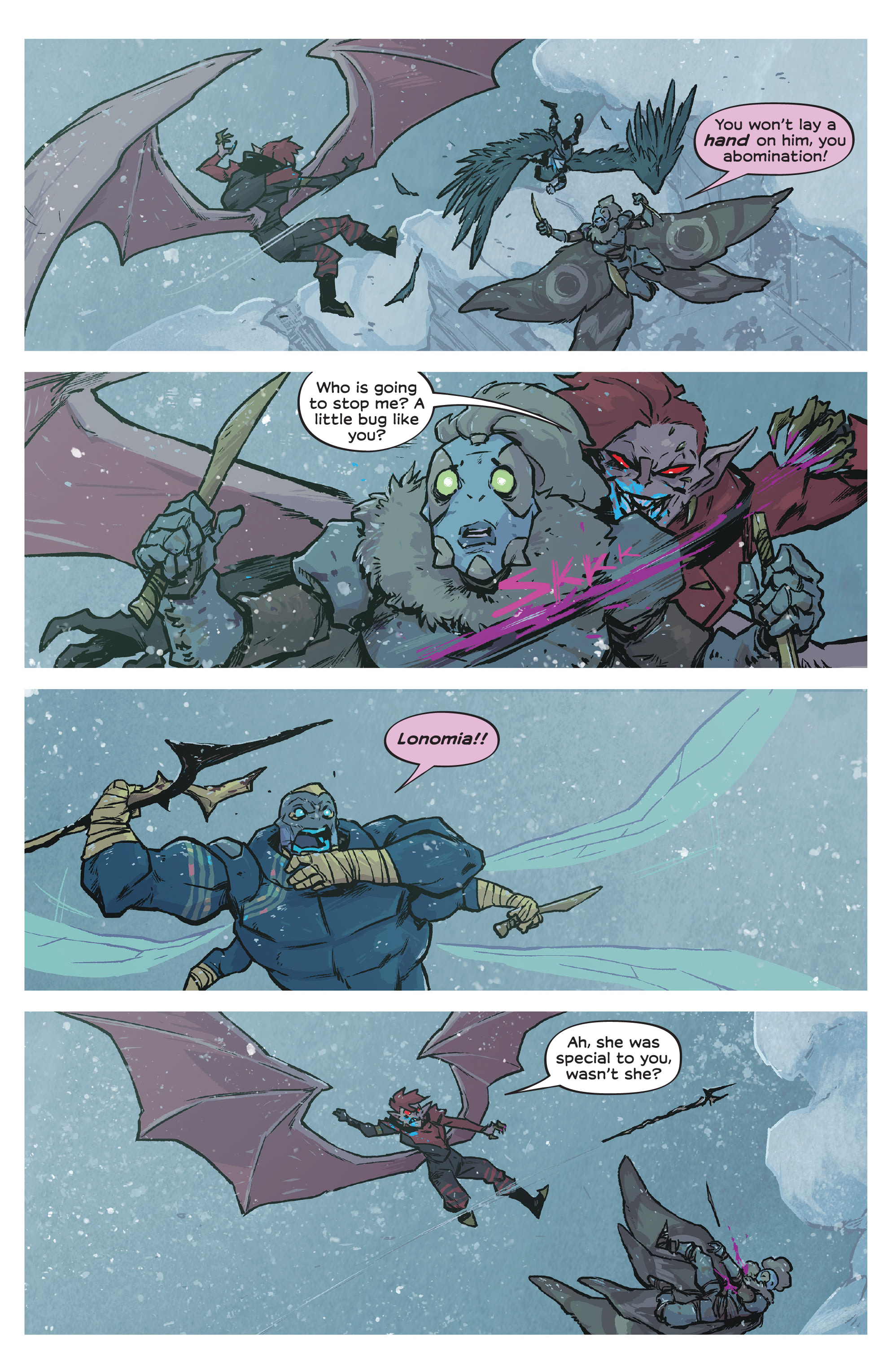 Read online Wynd: The Throne In The Sky comic -  Issue #5 - 34