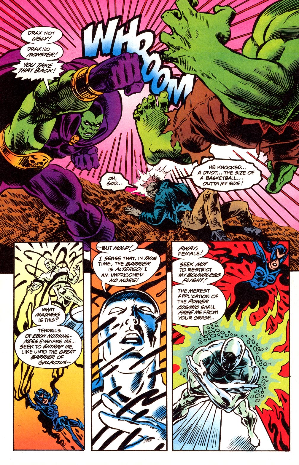 Read online Secret Defenders comic -  Issue #24 - 8