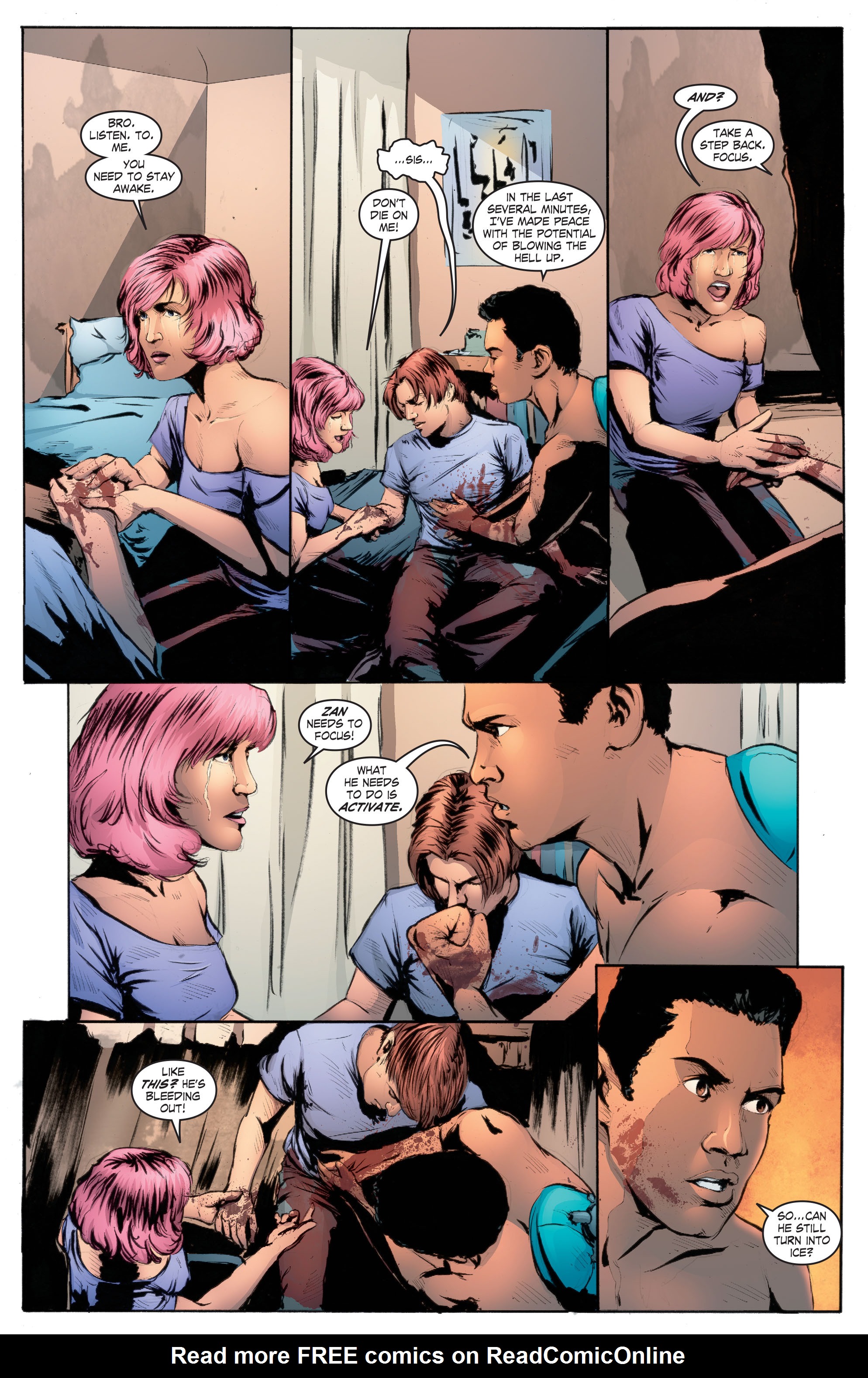 Read online Smallville Season 11 [II] comic -  Issue # TPB 7 - 169