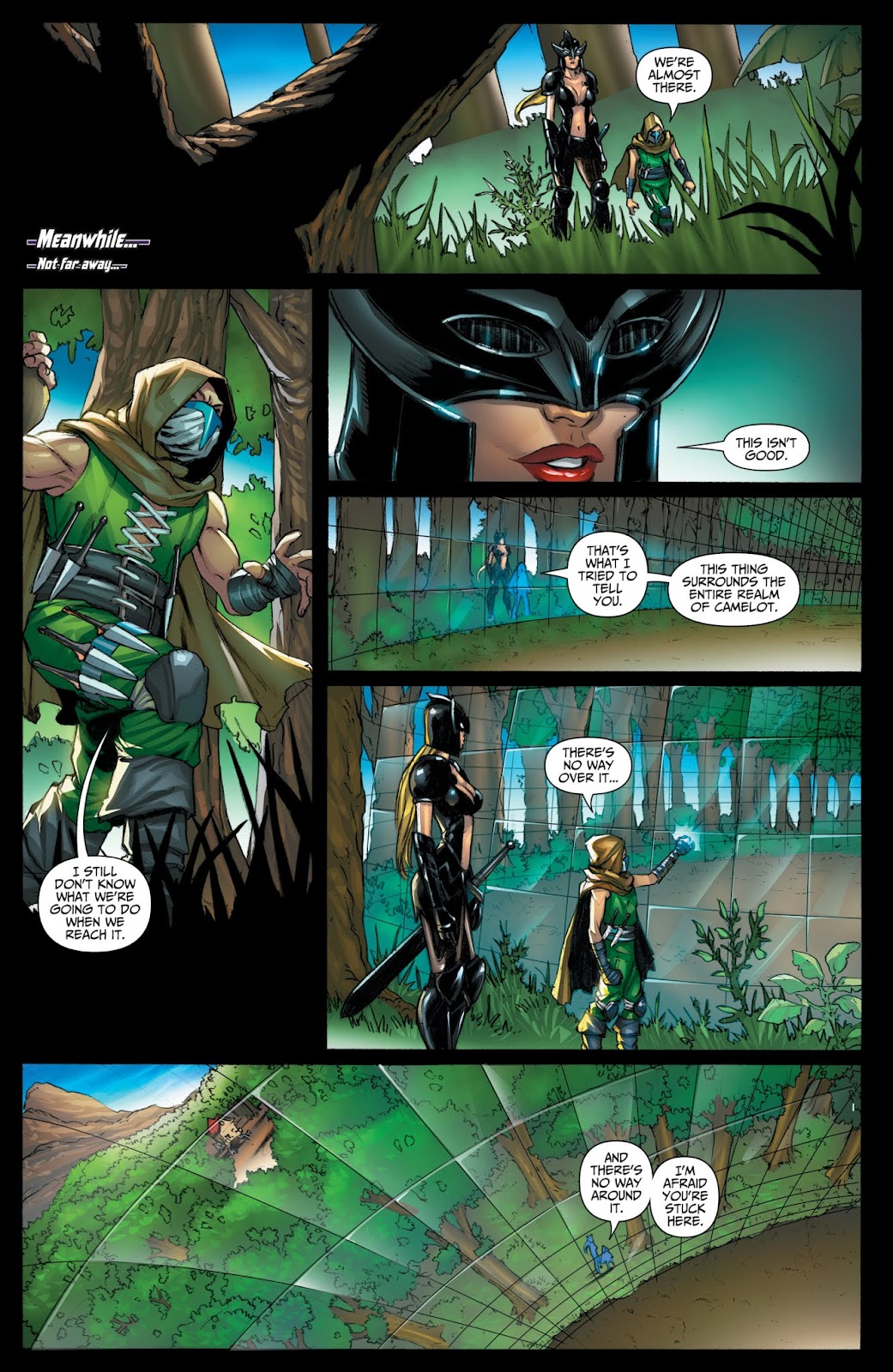 Grimm Fairy Tales (2016) issue 21 - Page 22