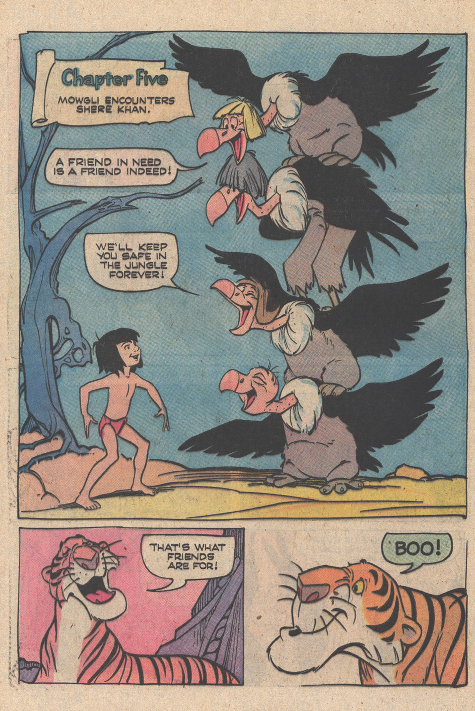 Read online Walt Disney Showcase (1970) comic -  Issue #45 - 52