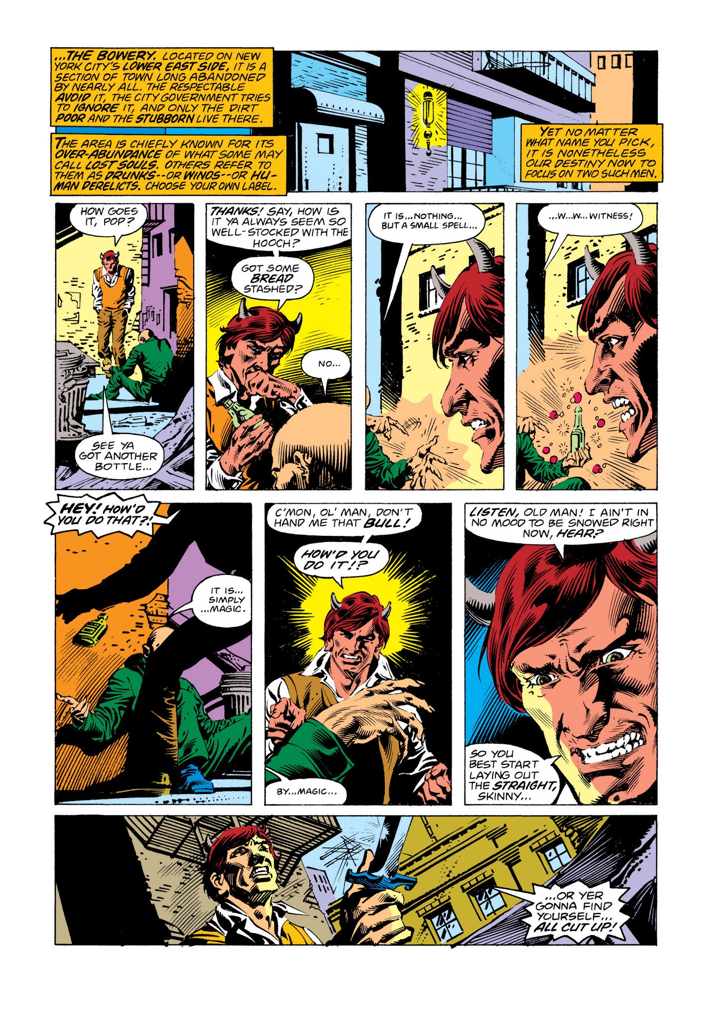 Read online Marvel Masterworks: Doctor Strange comic -  Issue # TPB 7 (Part 1) - 67