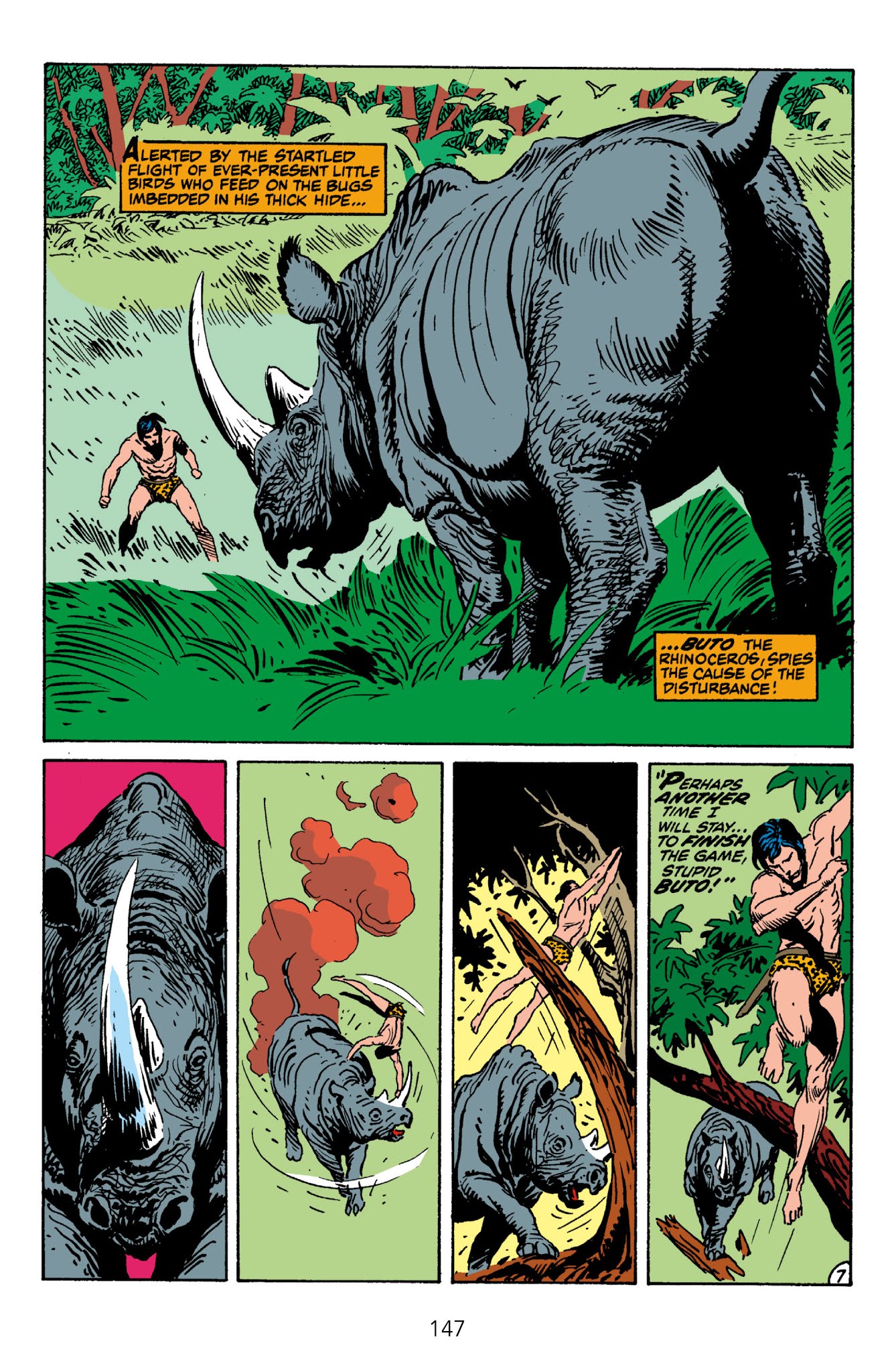 Read online Edgar Rice Burroughs' Tarzan The Joe Kubert Years comic -  Issue # TPB 1 (Part 2) - 48