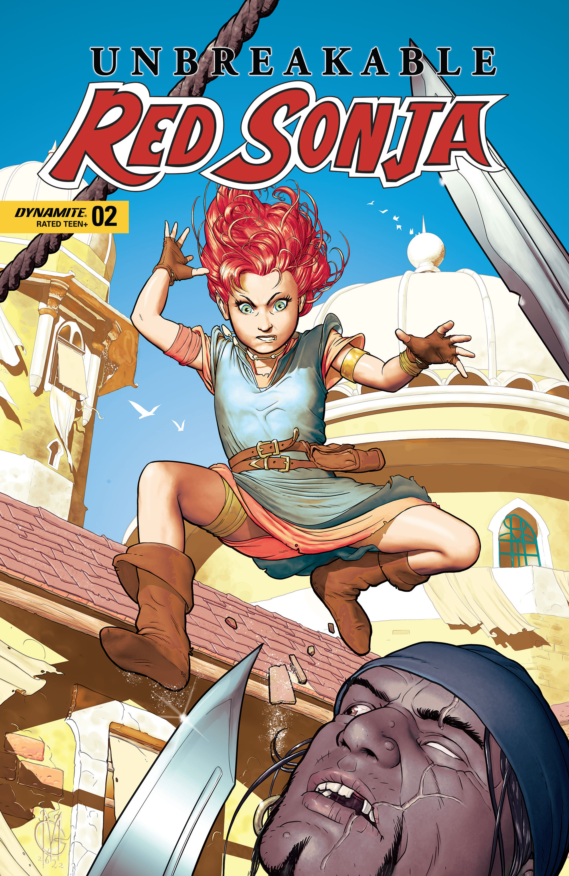 Read online Unbreakable Red Sonja comic -  Issue #2 - 3
