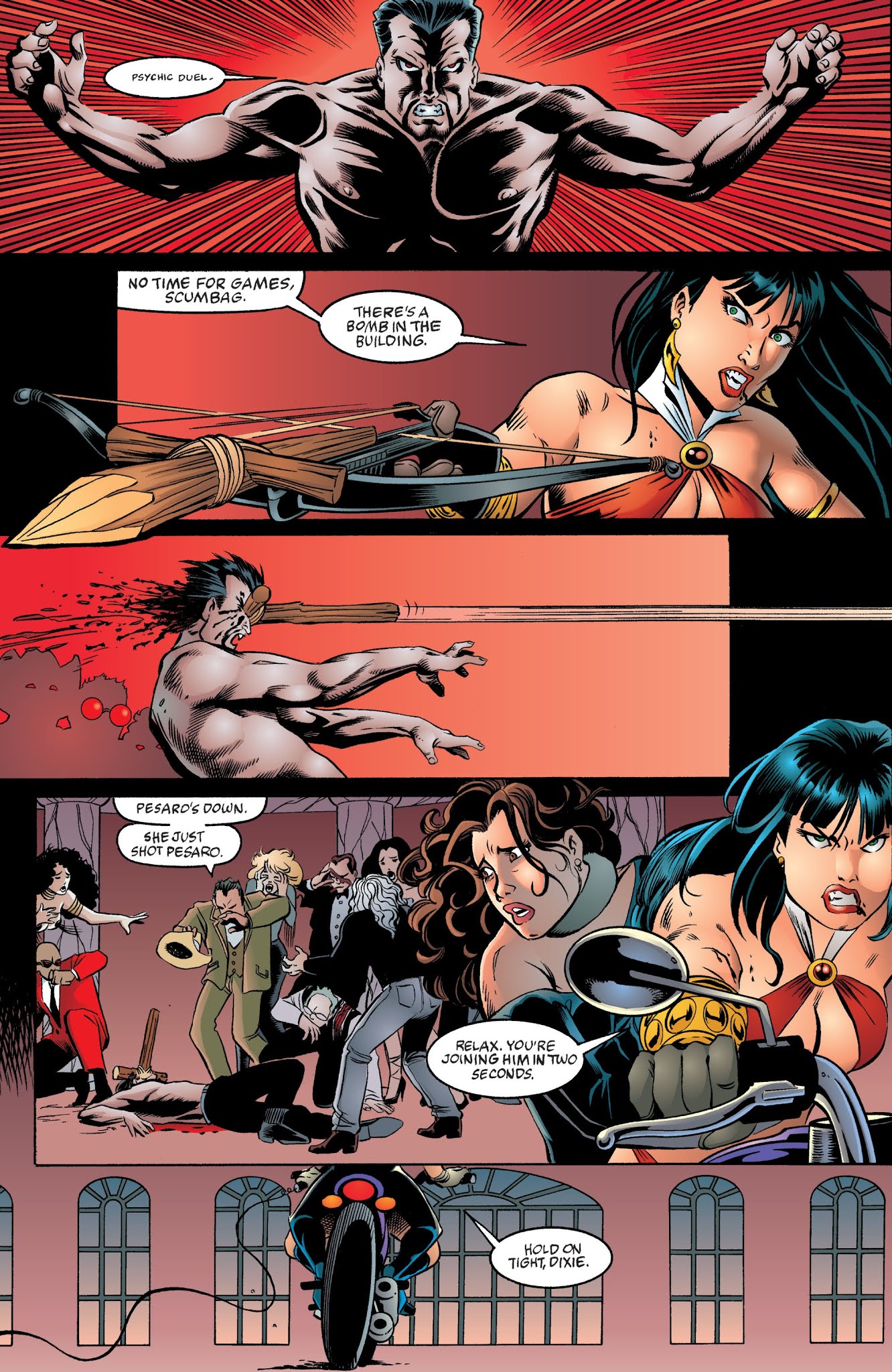 Read online Vampirella Masters Series comic -  Issue # TPB 1 (Part 1) - 68