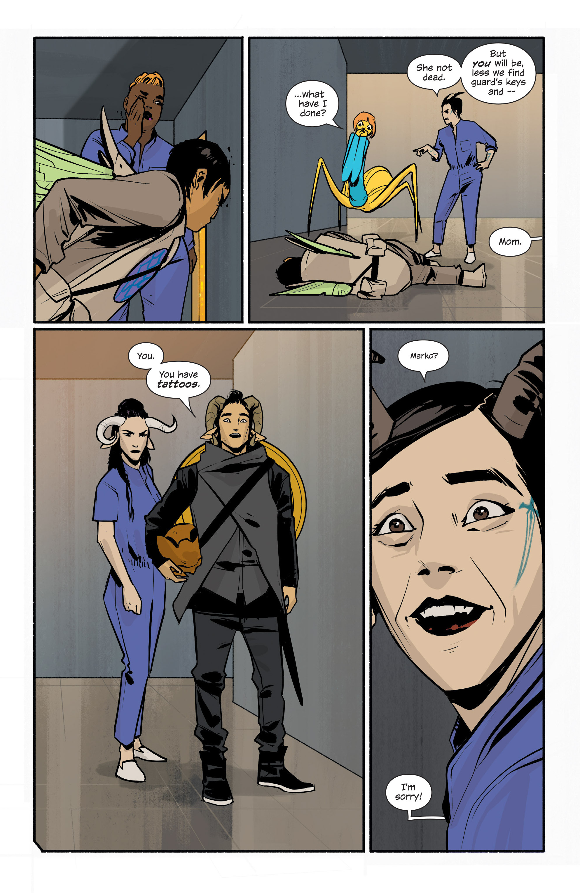 Read online Saga comic -  Issue #36 - 12