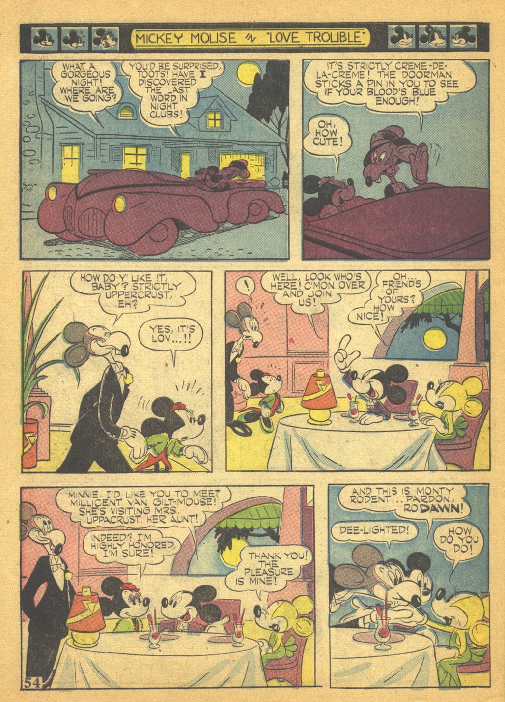 Read online Walt Disney's Comics and Stories comic -  Issue #37 - 56