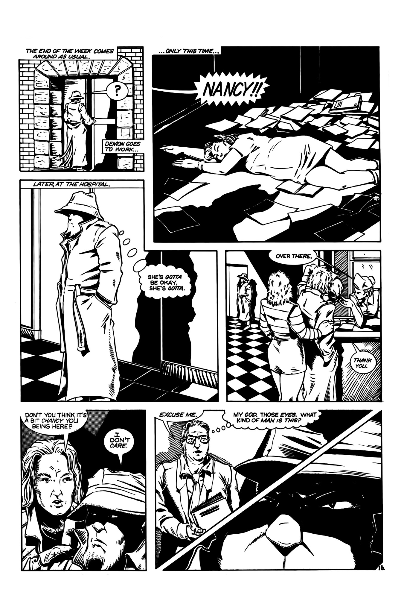 Read online Cat & Mouse comic -  Issue #1 - 18