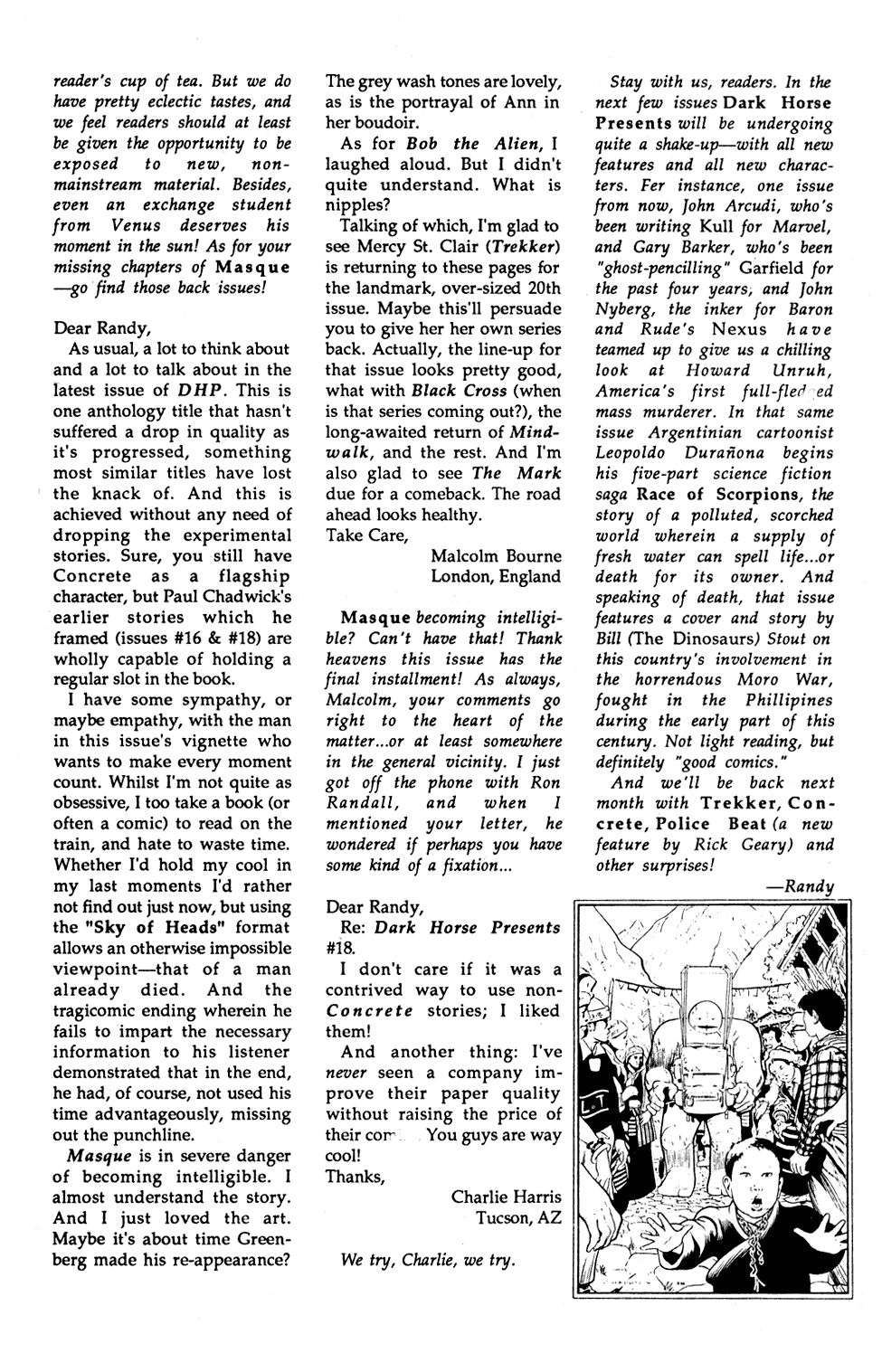 Dark Horse Presents (1986) Issue #21 #26 - English 32