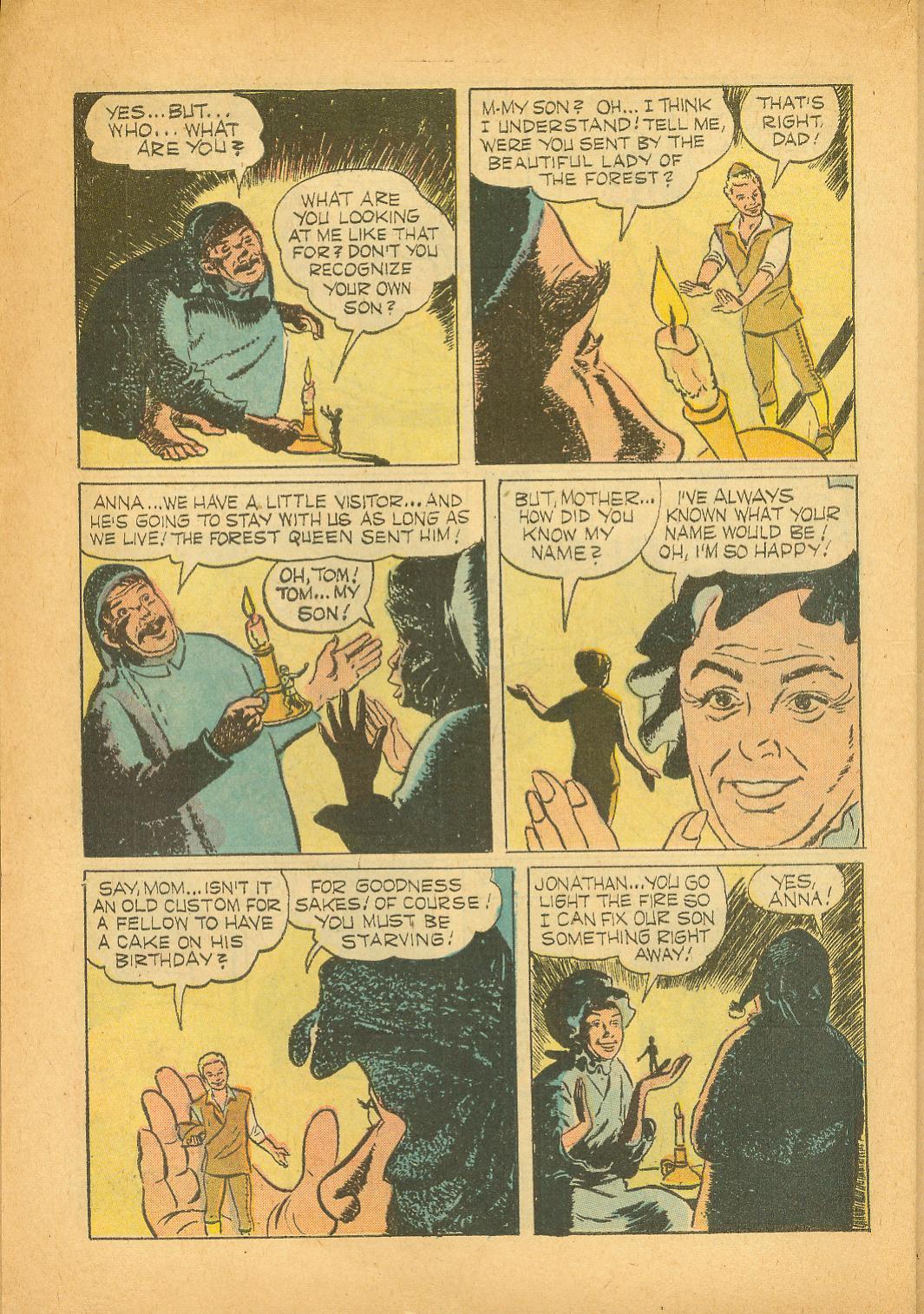 Read online Four Color Comics comic -  Issue #972 - 10