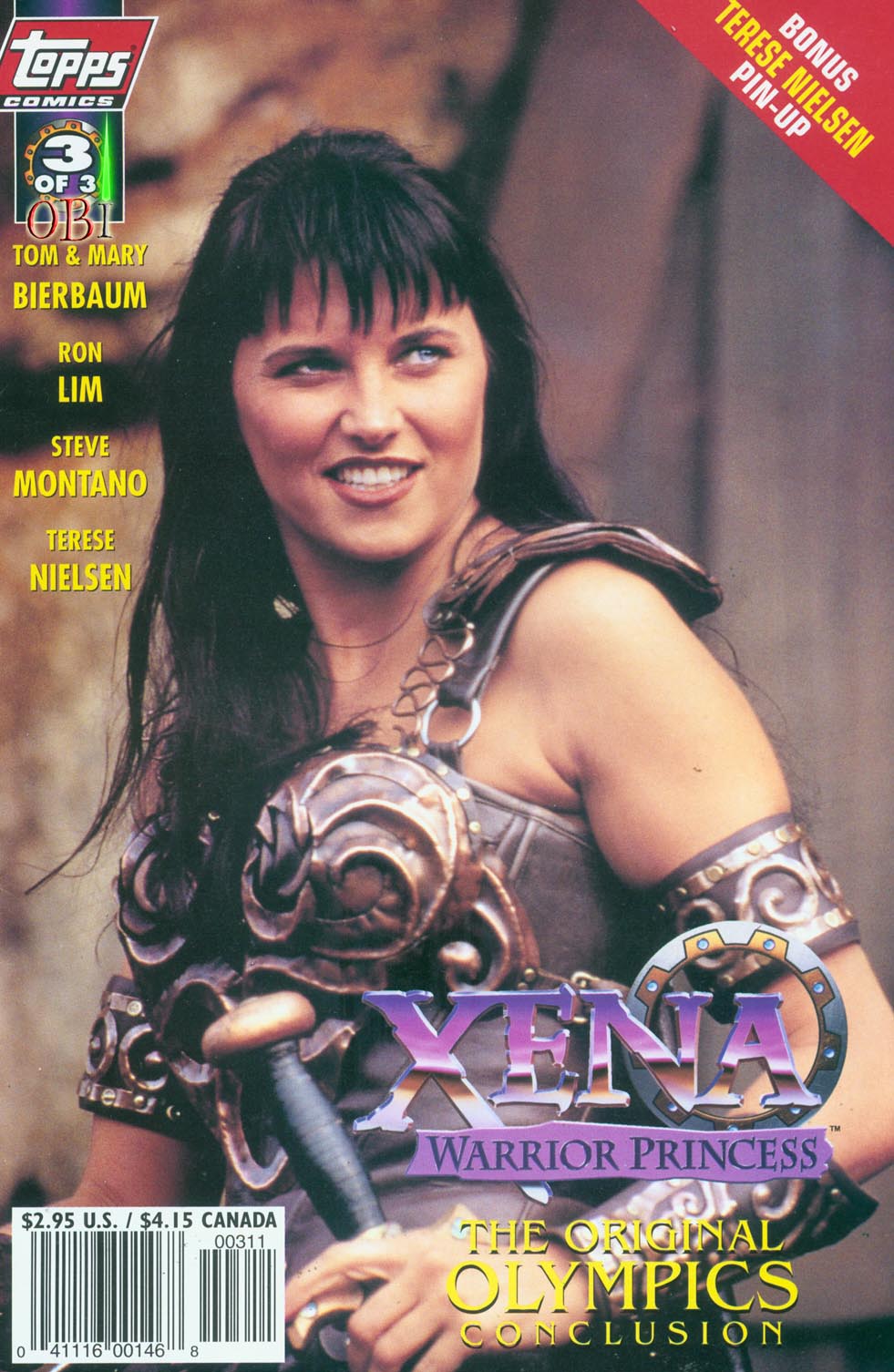 Read online Xena: Warrior Princess: And The Original Olympics comic -  Issue #3 - 1