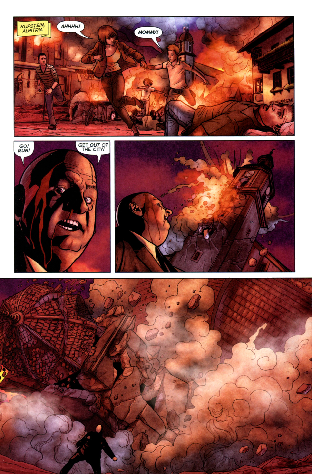 Read online Flashpoint: Deadman and the Flying Graysons comic -  Issue #1 - 25