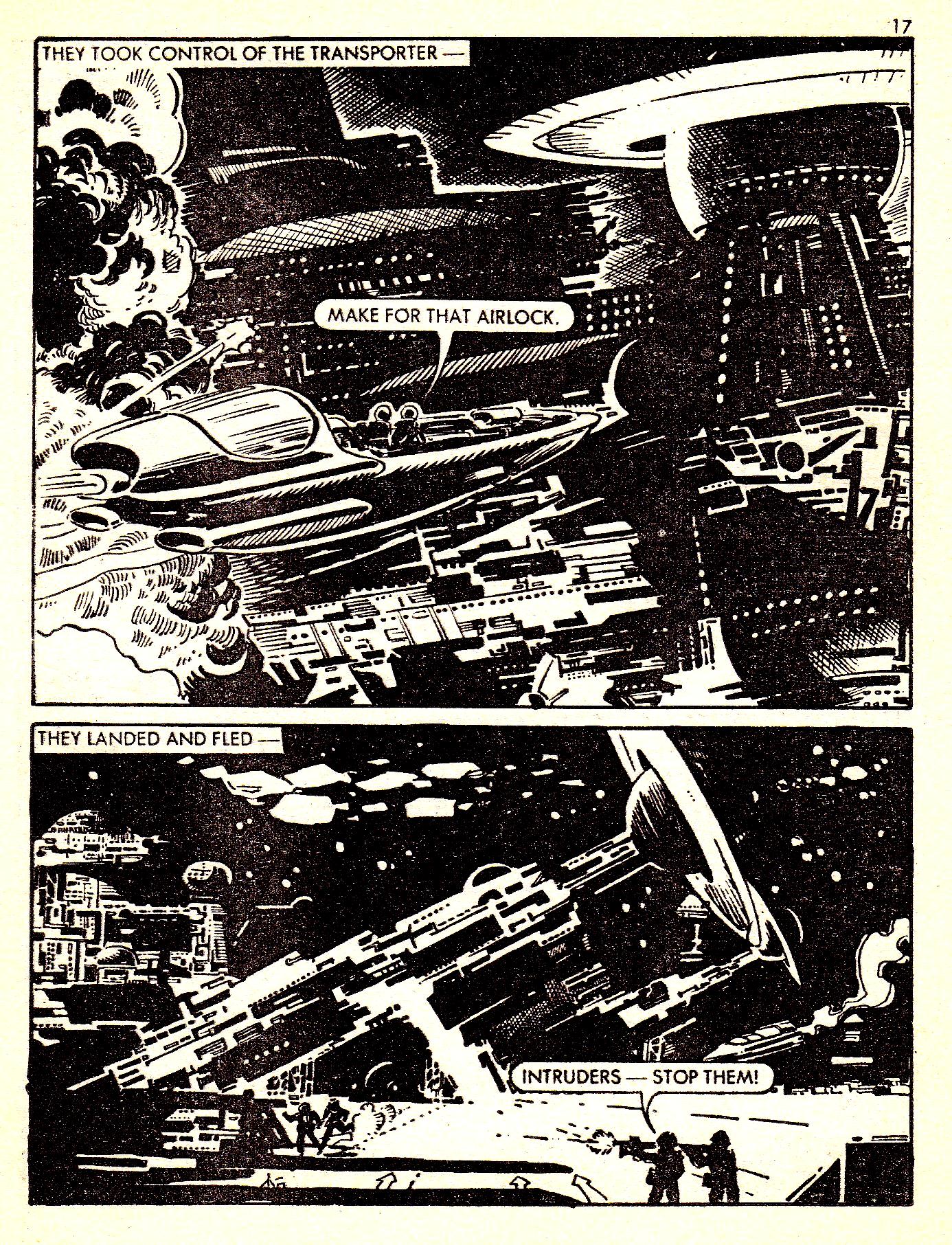 Read online Starblazer comic -  Issue #140 - 17