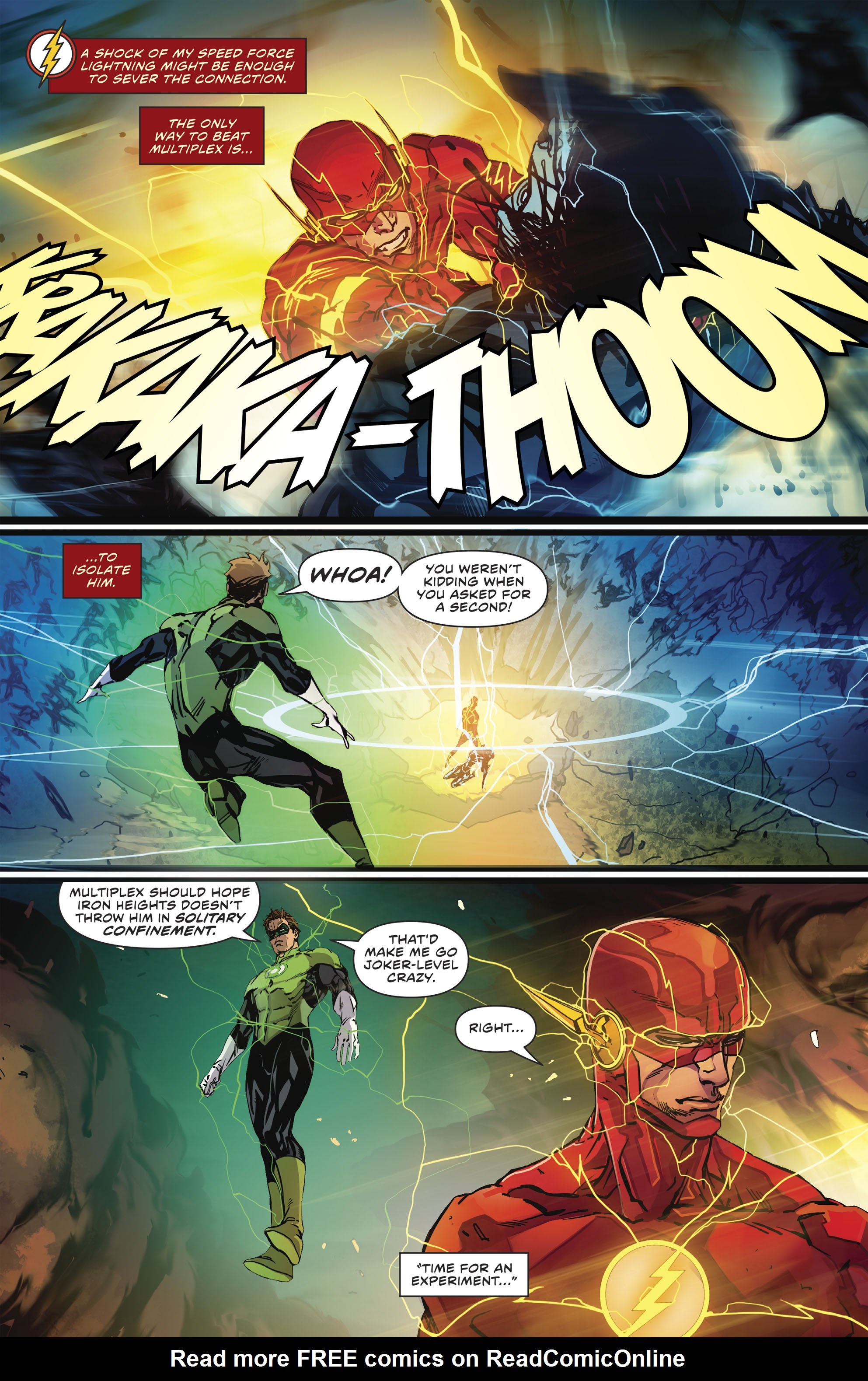 Read online Flash: The Rebirth Deluxe Edition comic -  Issue # TPB 2 (Part 3) - 31