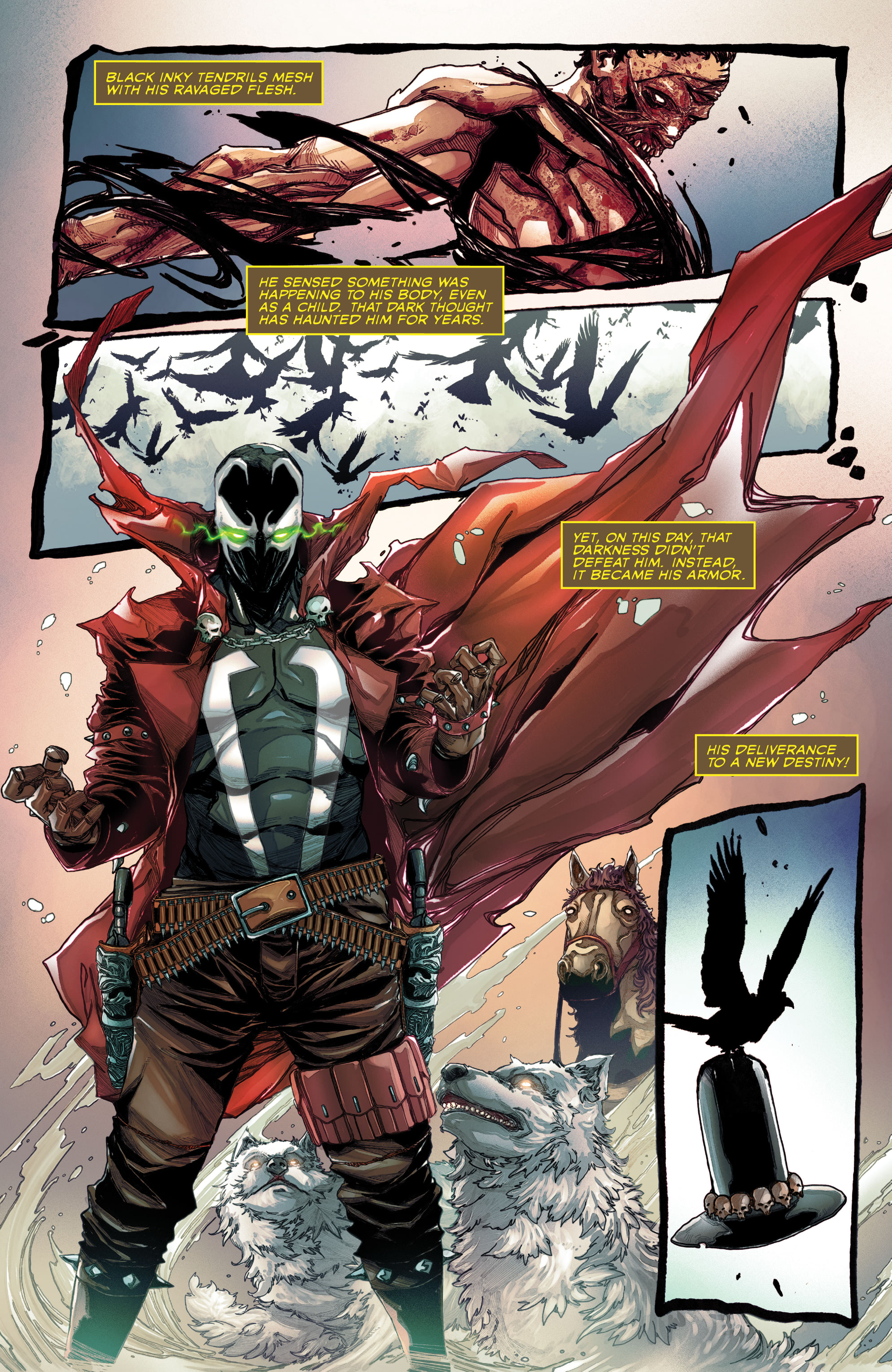 Read online Gunslinger Spawn comic -  Issue #14 - 11