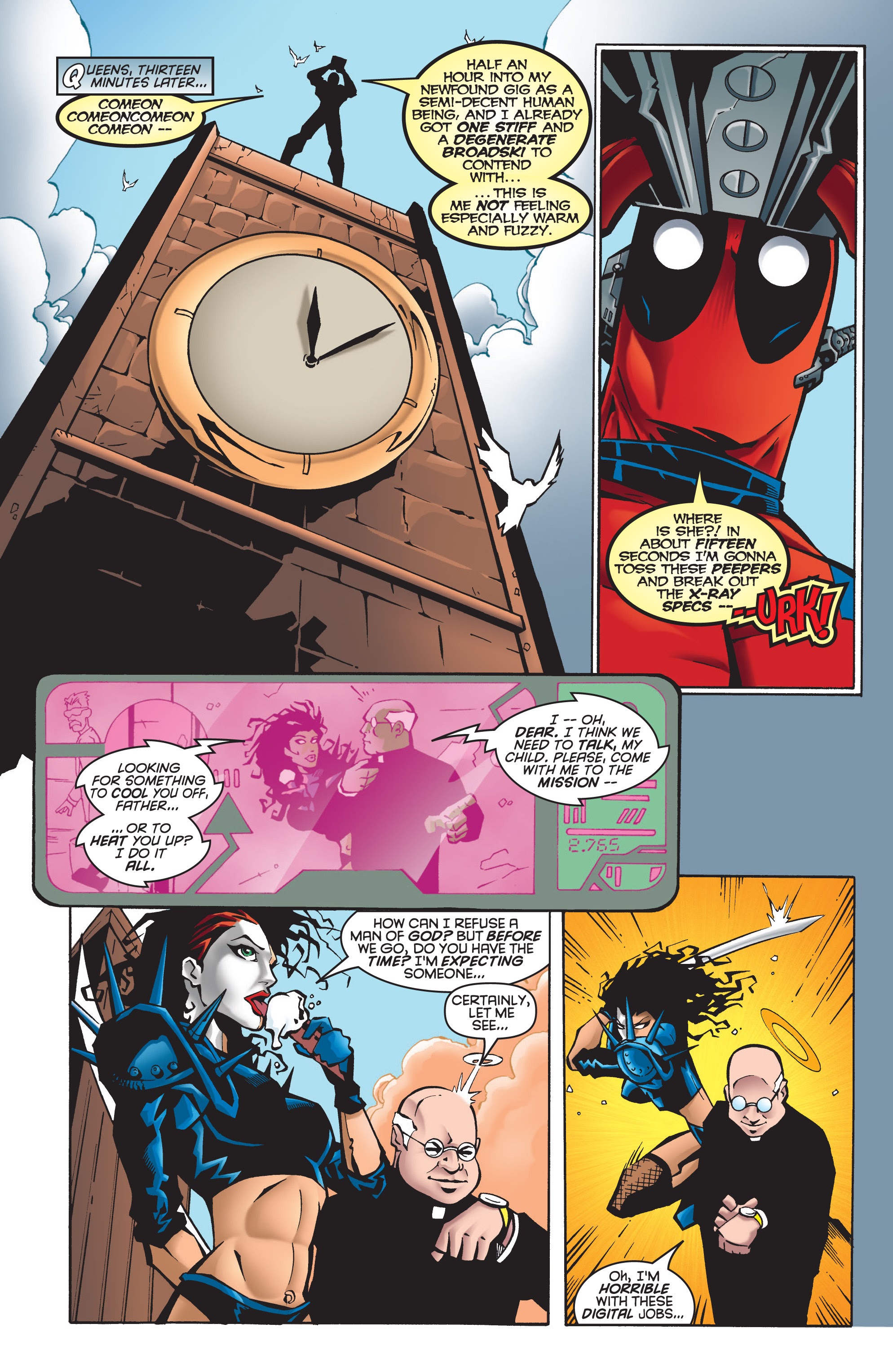 Read online Deadpool by Joe Kelly: The Complete Collection comic -  Issue # TPB 1 (Part 3) - 61