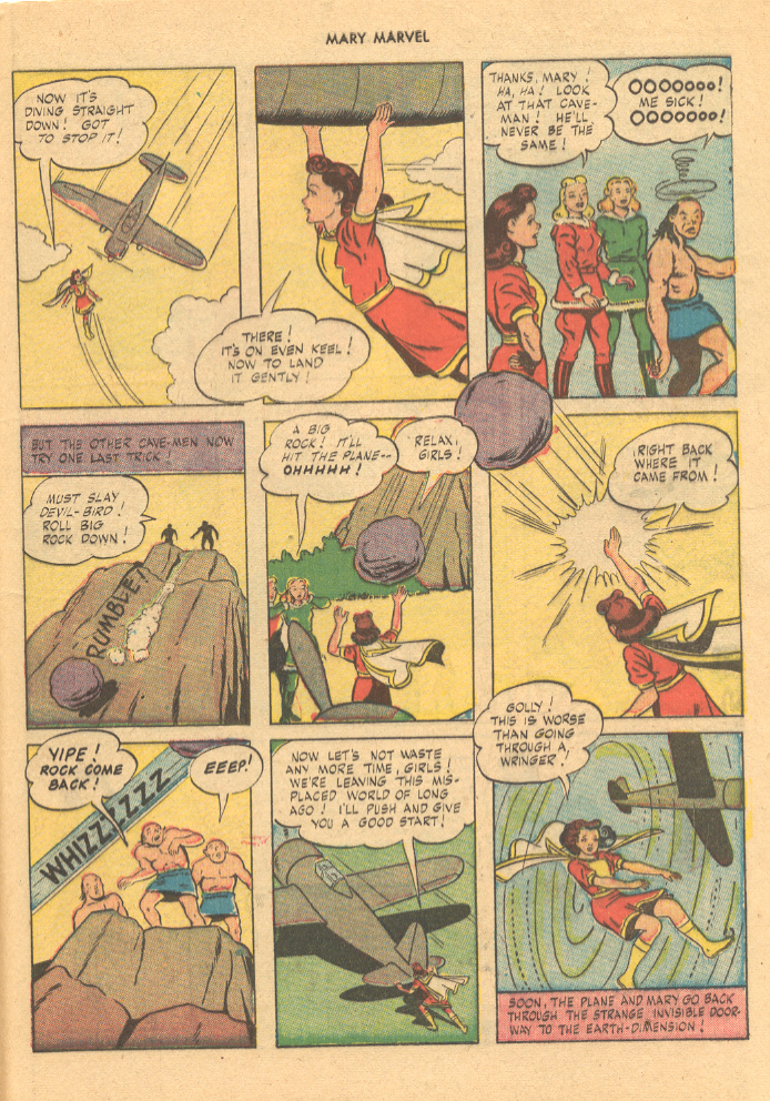 Read online Mary Marvel comic -  Issue #5 - 49