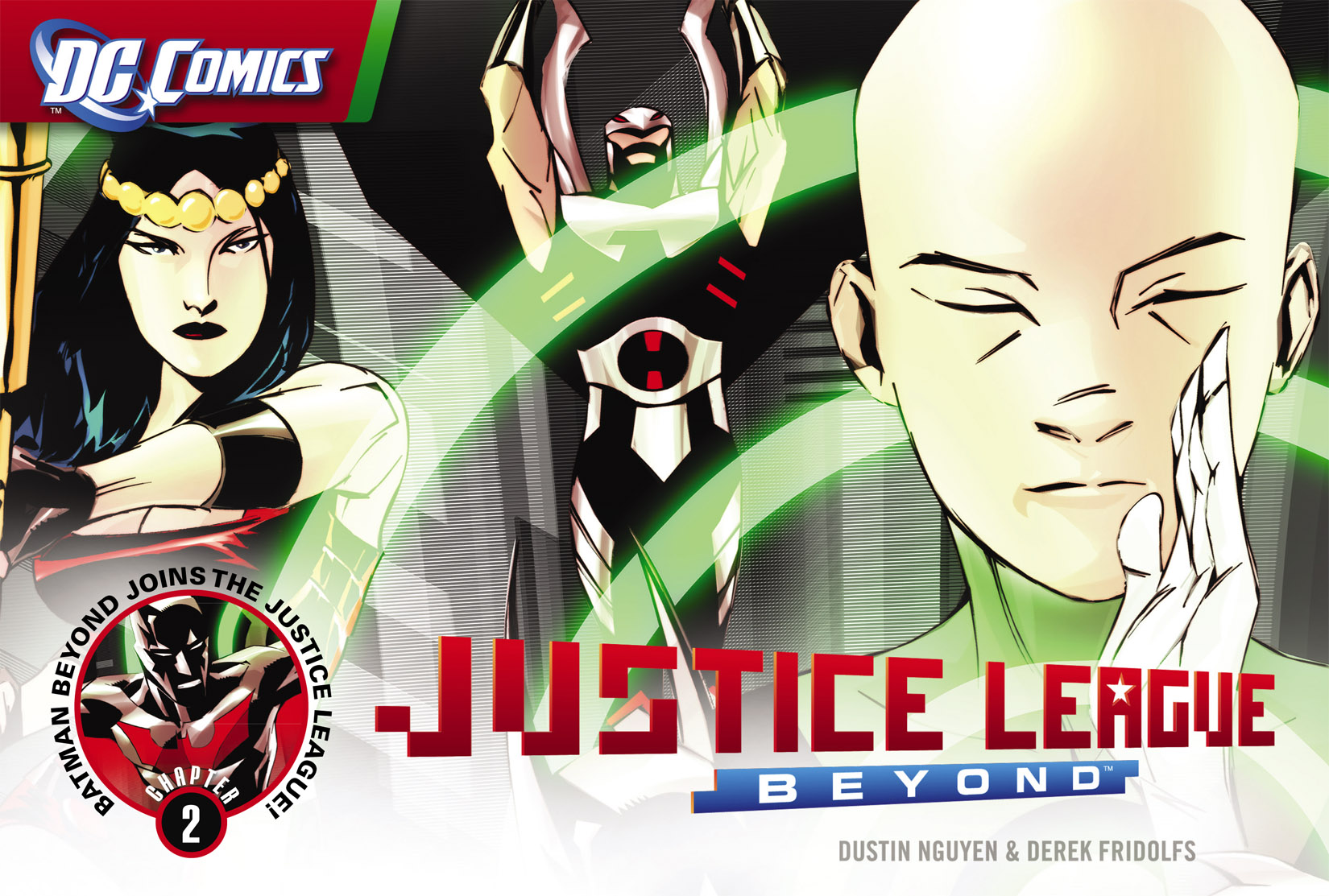 Read online Justice League Beyond comic -  Issue #2 - 1