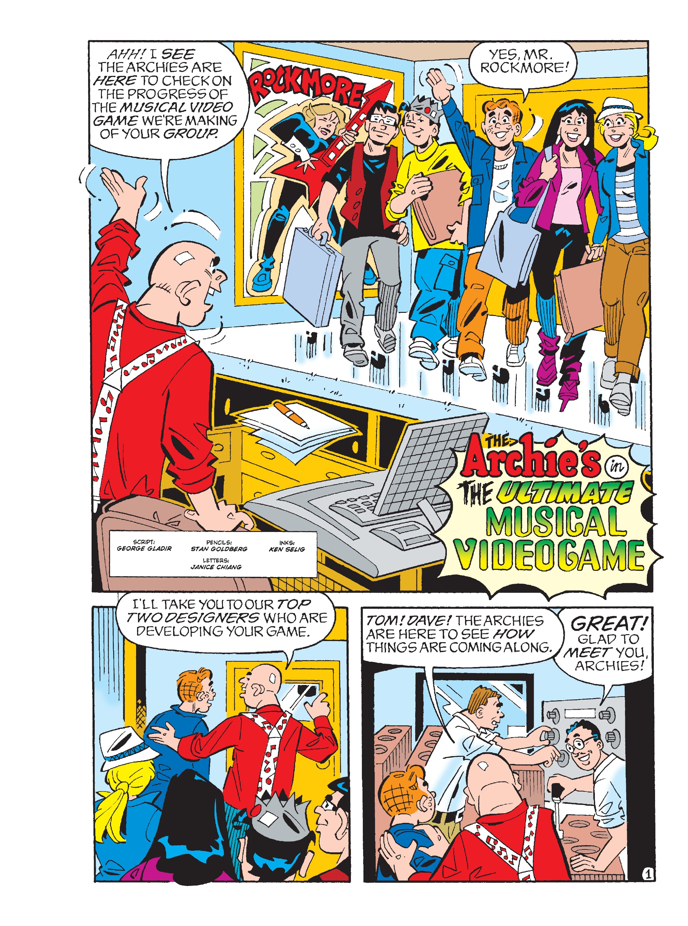 Read online Archie's Double Digest Magazine comic -  Issue #307 - 139