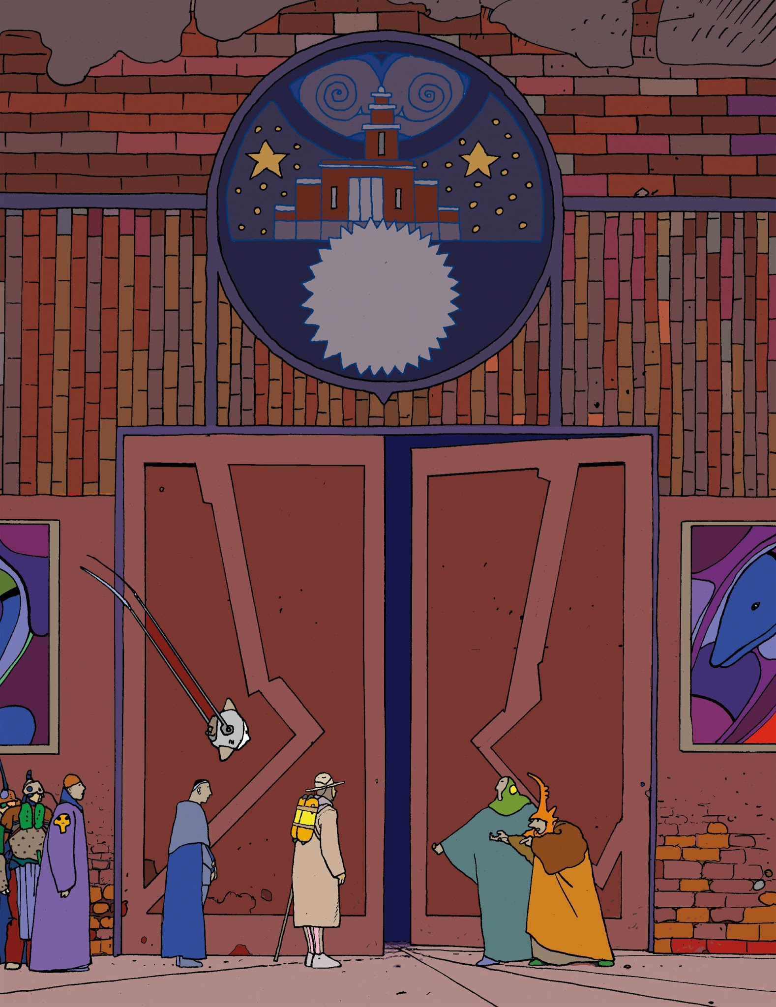 Read online Moebius Library comic -  Issue # TPB 3 - 148