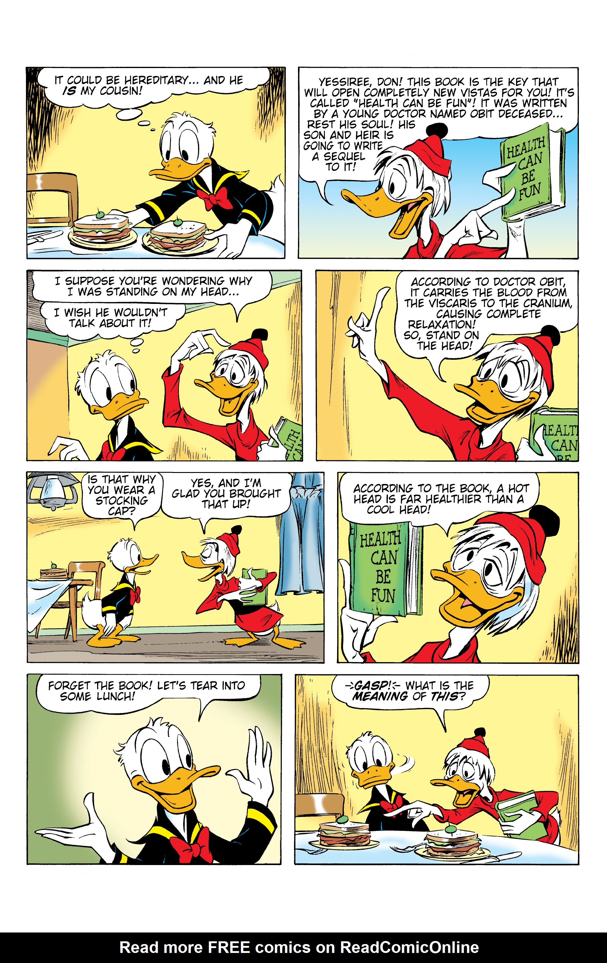 Read online Free Comic Book Day 2020 comic -  Issue # Disney Masters - Donald Duck - 23