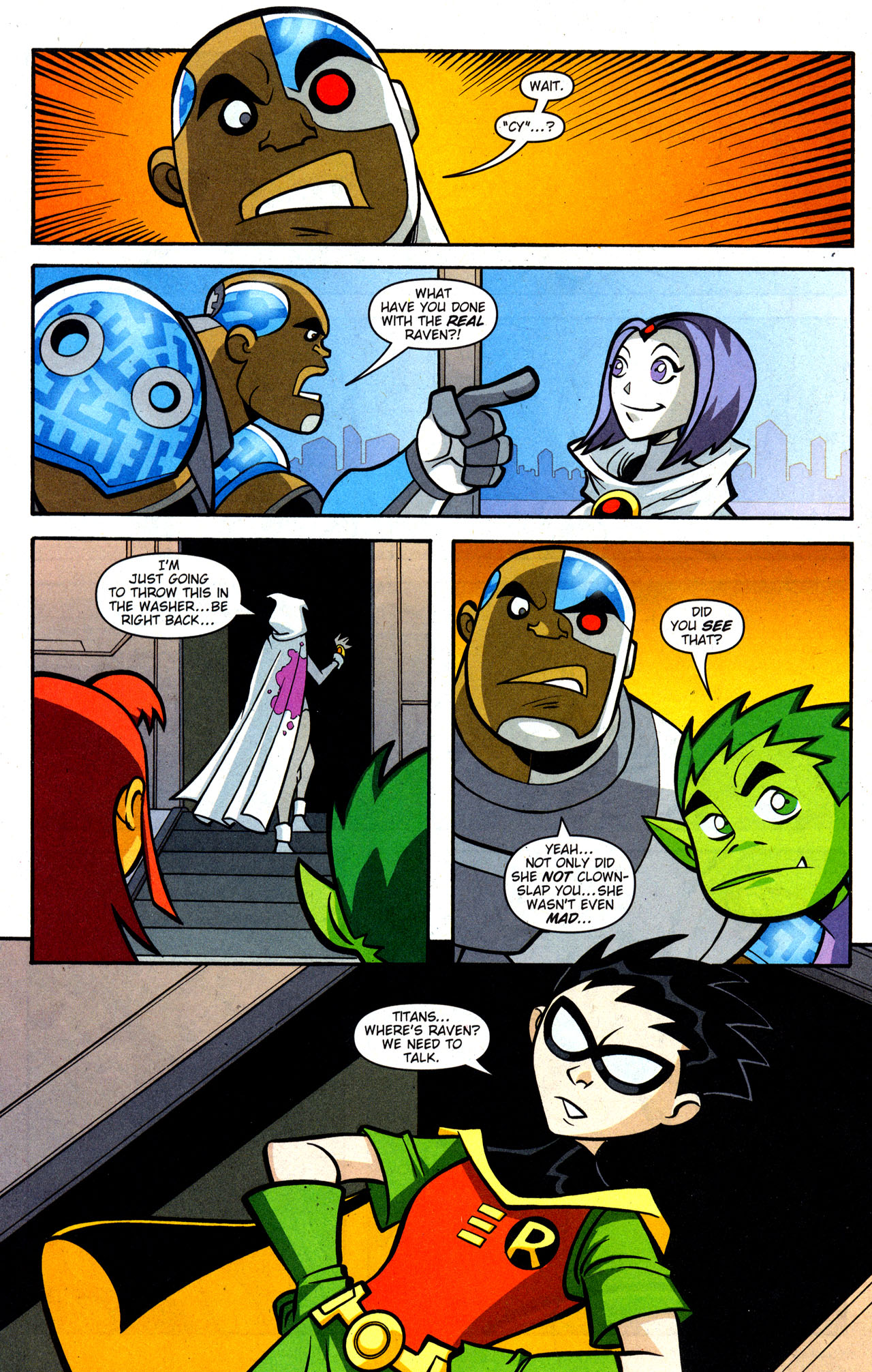 Read online Teen Titans Go! (2003) comic -  Issue #44 - 7