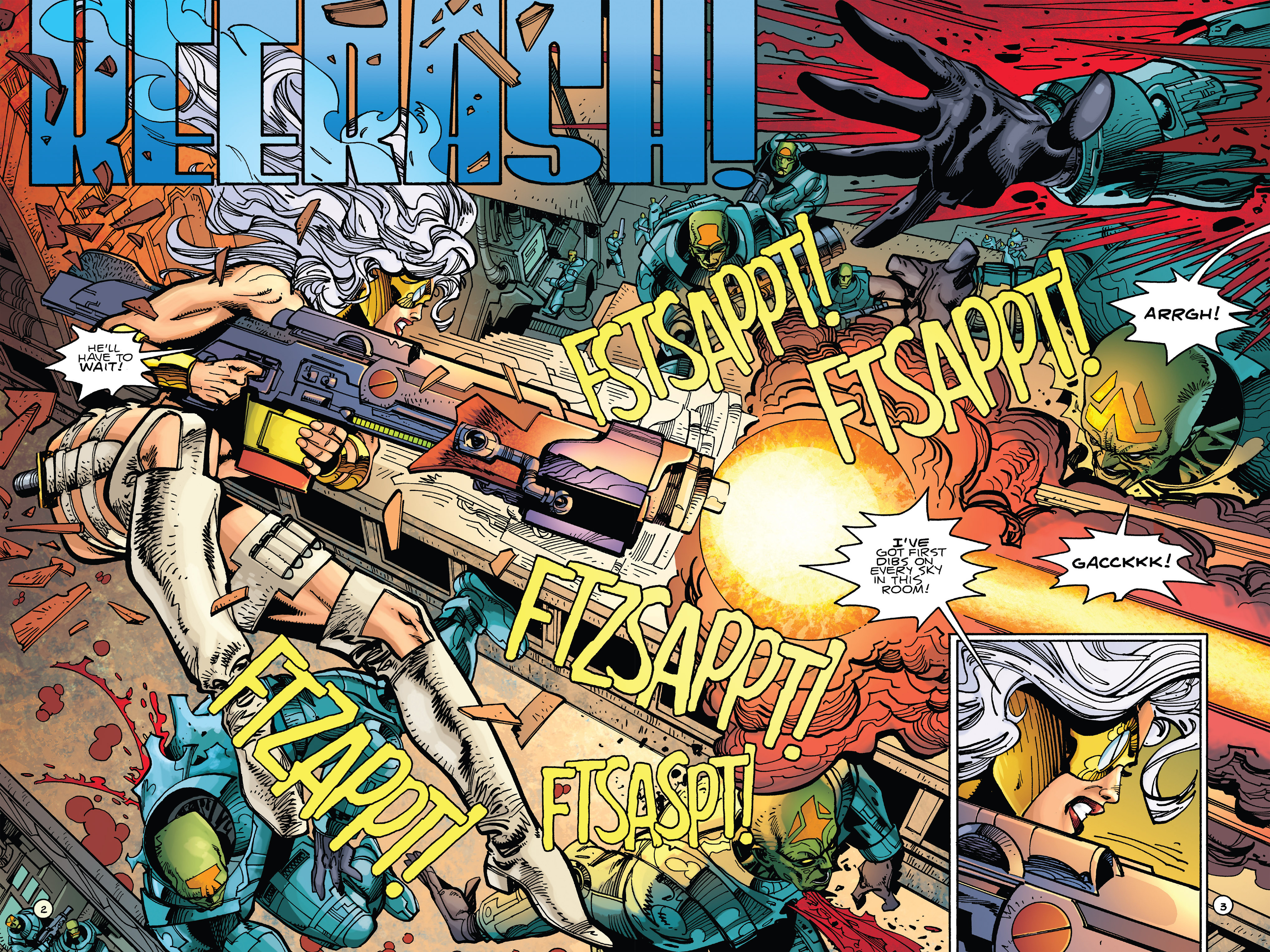 Read online Star Slammers, The Complete Collection comic -  Issue # TPB - 184