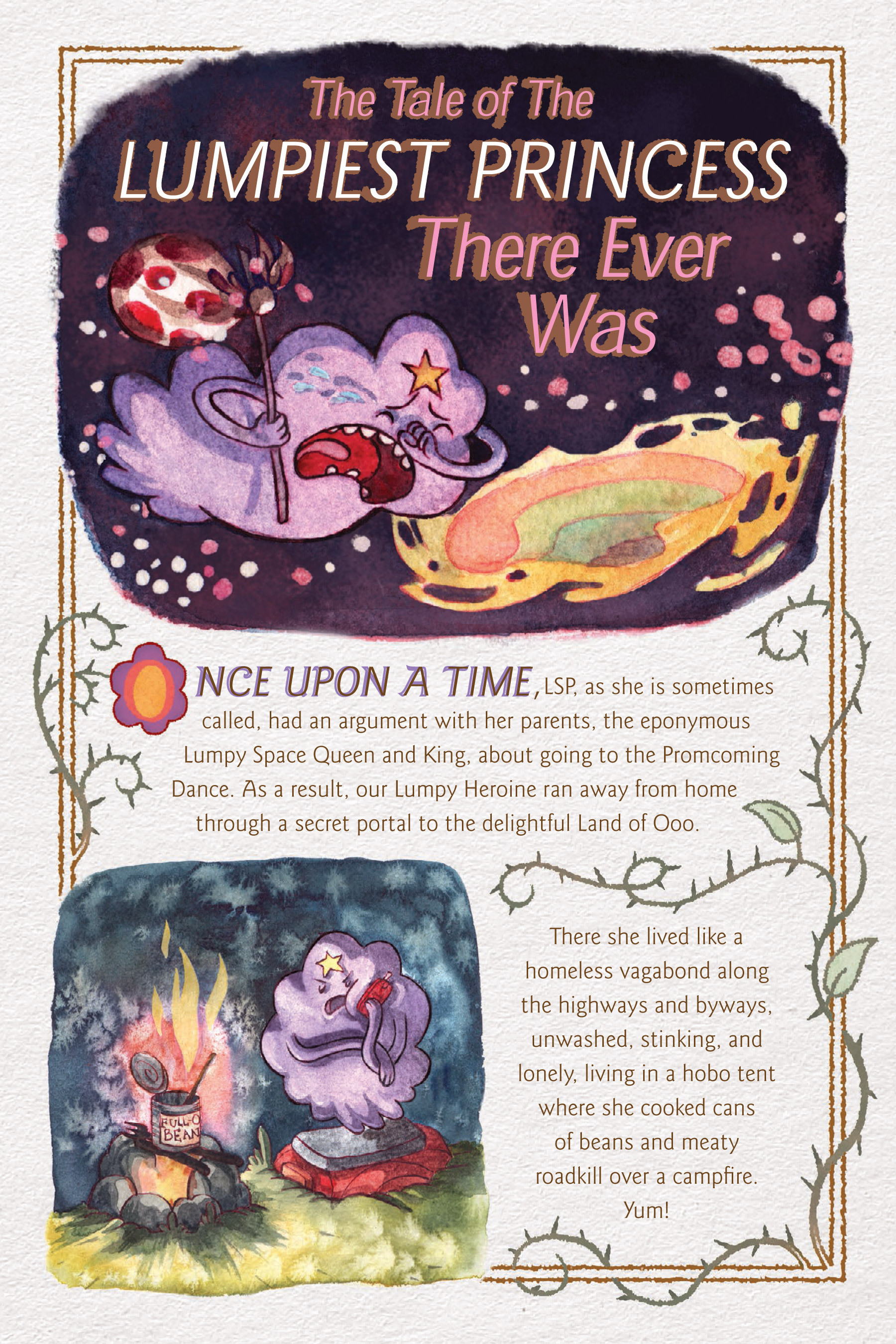 Read online The Adventure Time Encyclopaedia comic -  Issue # TPB (Part 1) - 64