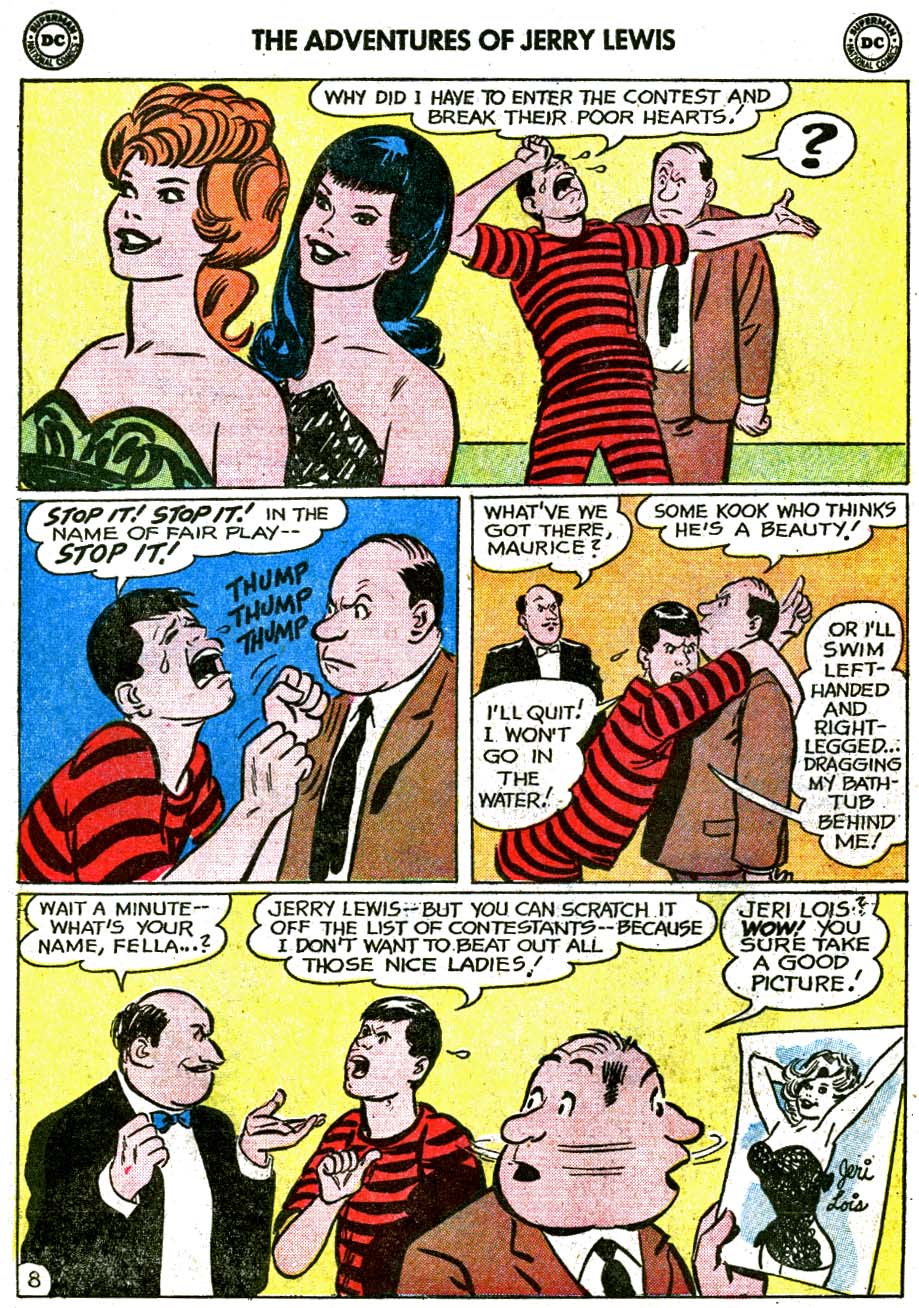 Read online The Adventures of Jerry Lewis comic -  Issue #81 - 10