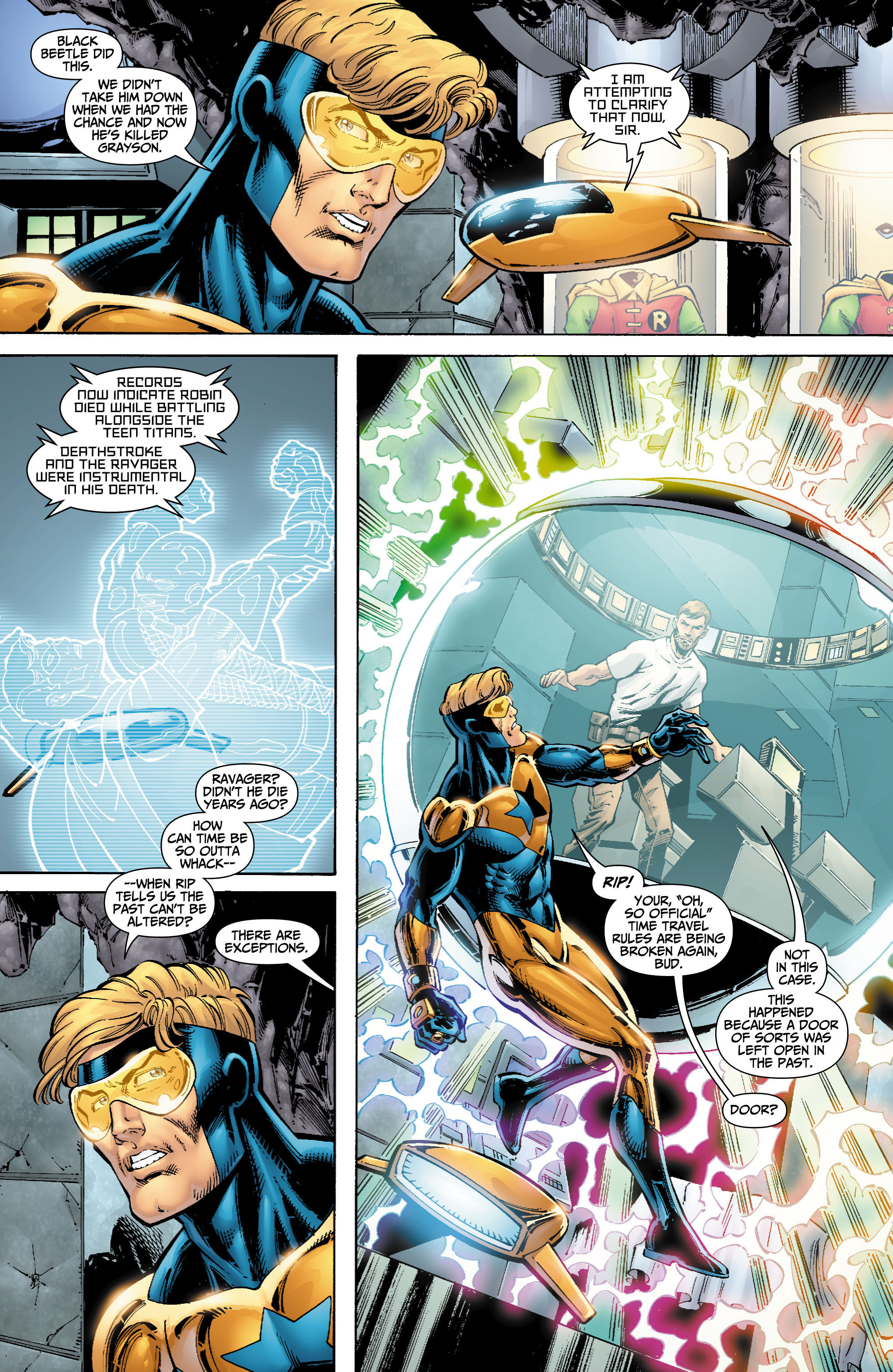 Read online Booster Gold (2007) comic -  Issue #22 - 5