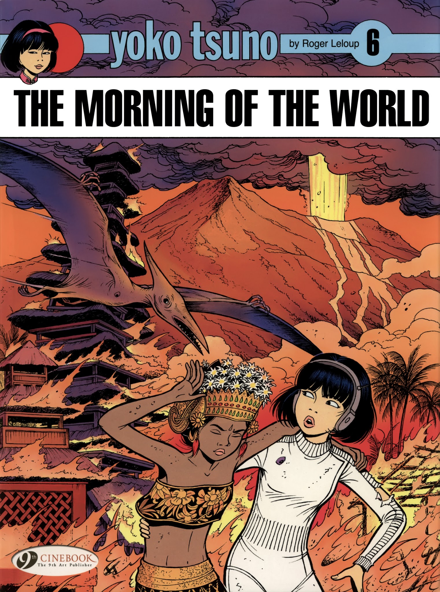 Read online Yoko Tsuno comic -  Issue #6 - 1