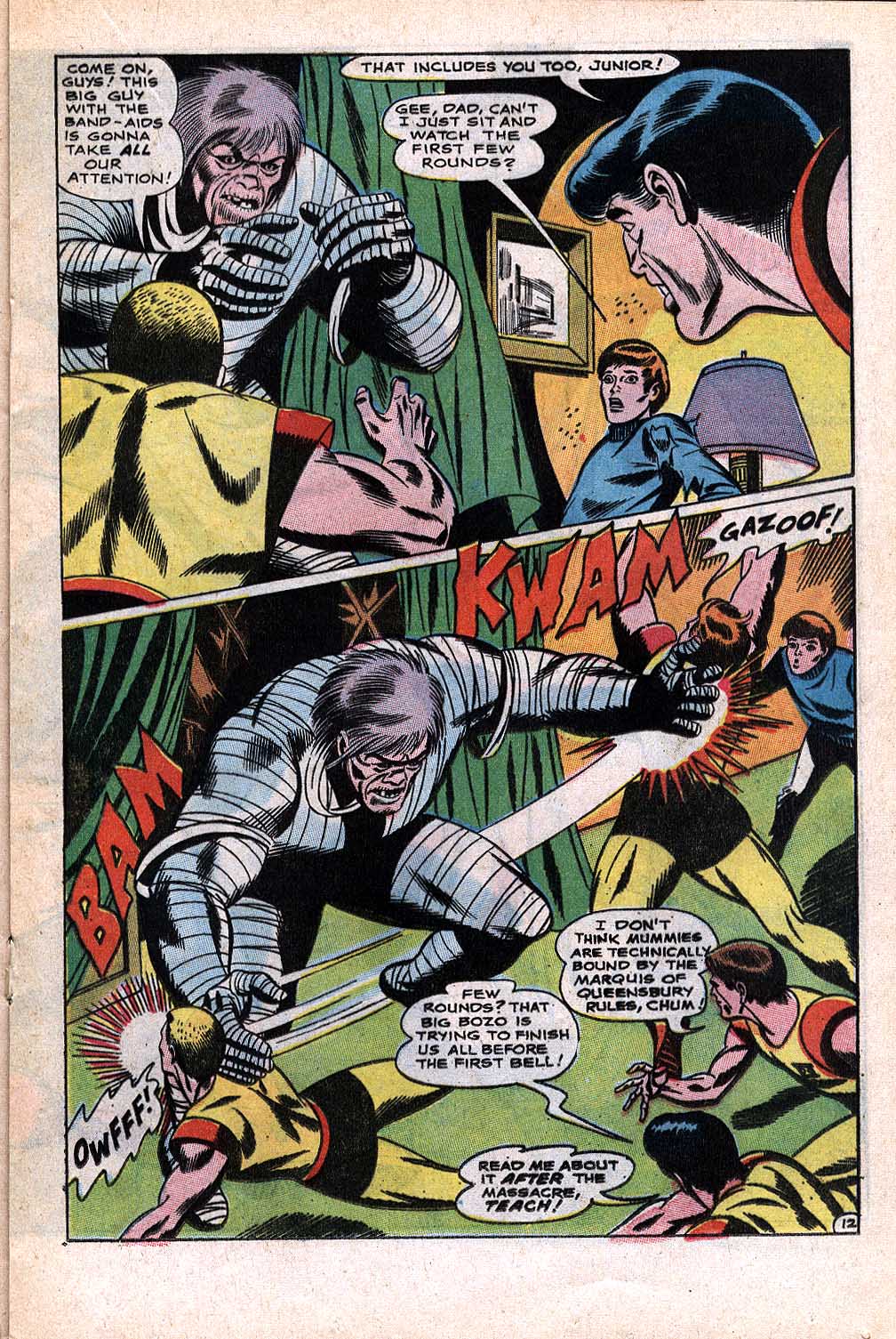 Challengers of the Unknown (1958) Issue #63 #63 - English 13