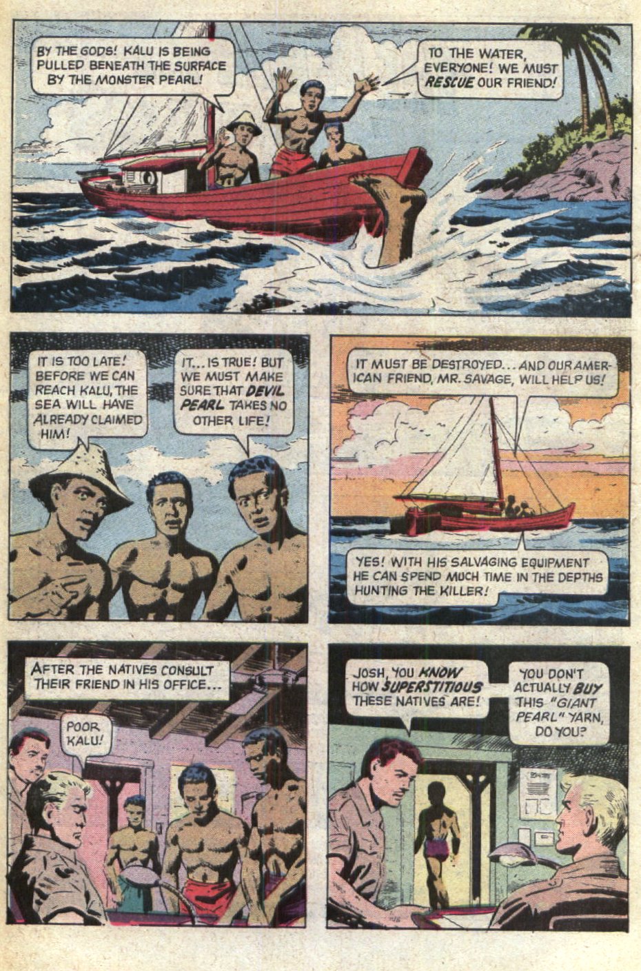Read online Boris Karloff Tales of Mystery comic -  Issue #86 - 26