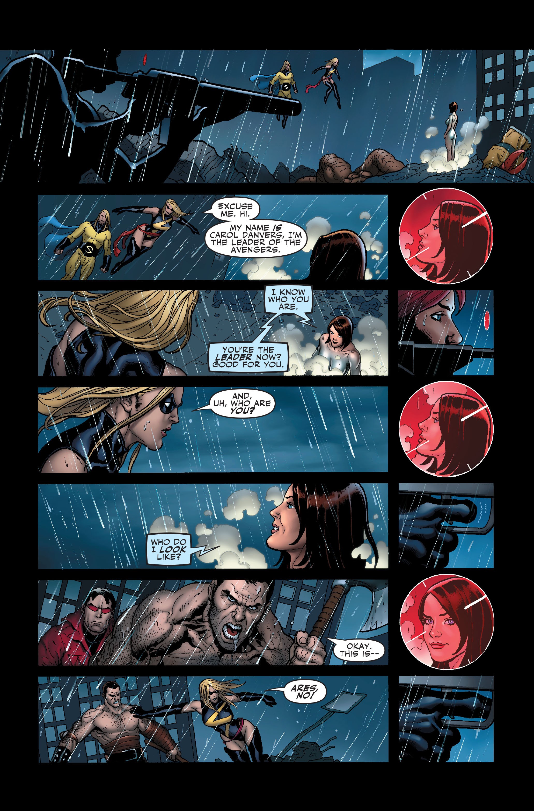 Read online The Mighty Avengers comic -  Issue # _TPB Mighty Avengers by Brian Michael Bendis - The Complete Collection (Part 1) - 48