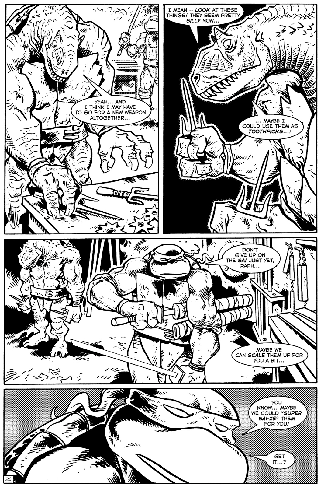 TMNT: Teenage Mutant Ninja Turtles issue 21 - Page 21