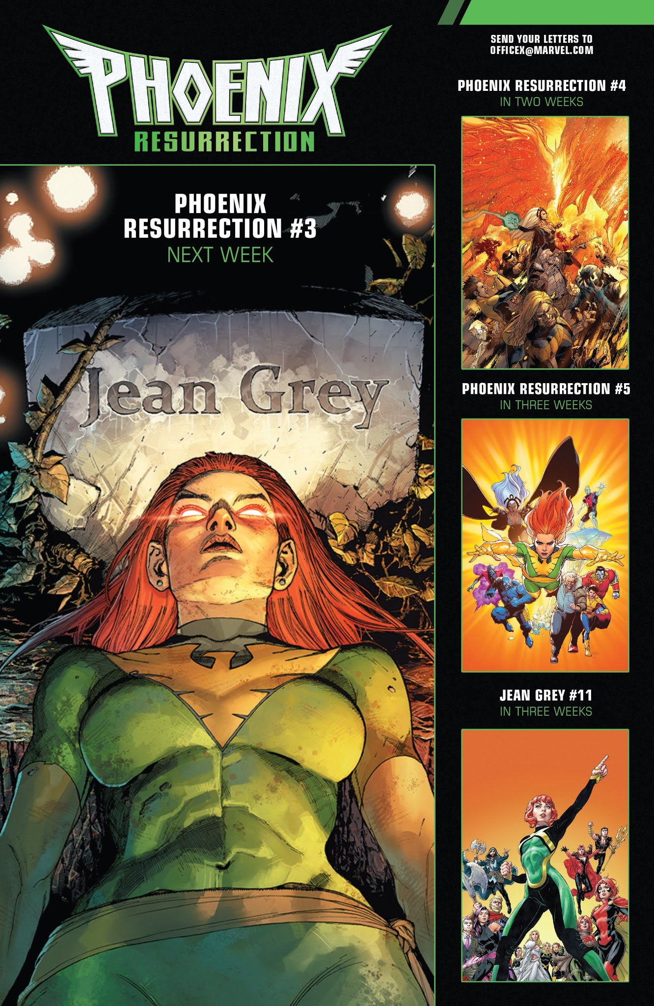 Read online Phoenix Resurrection: The Return of Jean Grey comic -  Issue #2 - 23