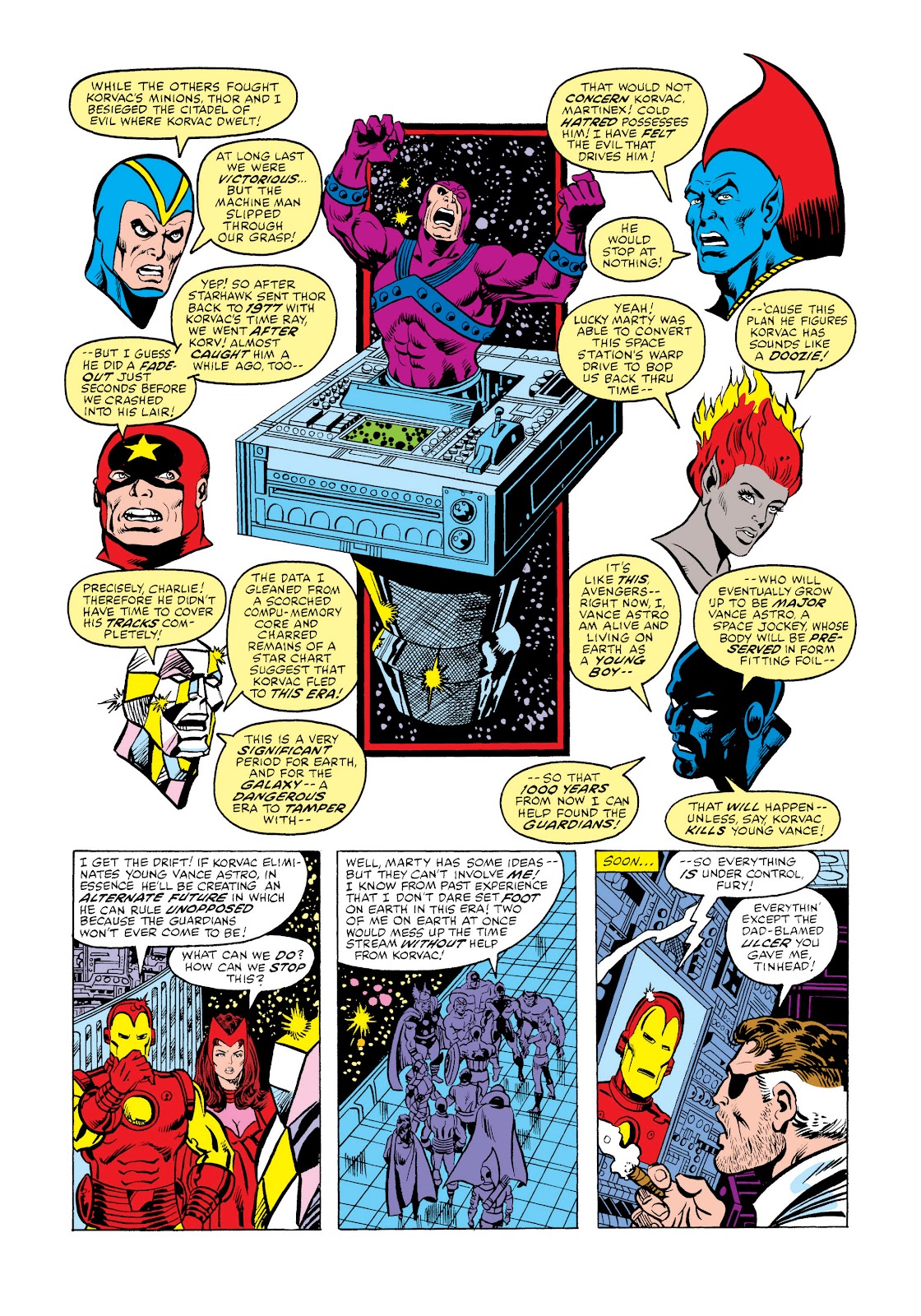 Marvel Masterworks: The Avengers issue TPB 17 (Part 2) - Page 45