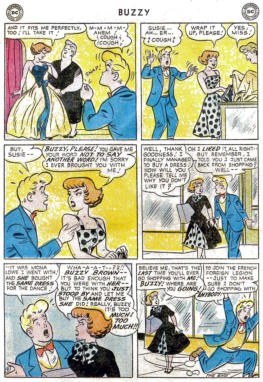 Read online Buzzy comic -  Issue #72 - 24