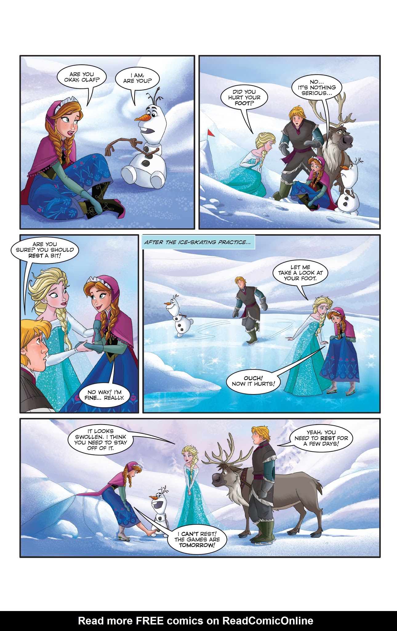 Read online Disney Frozen comic -  Issue #5 - 11