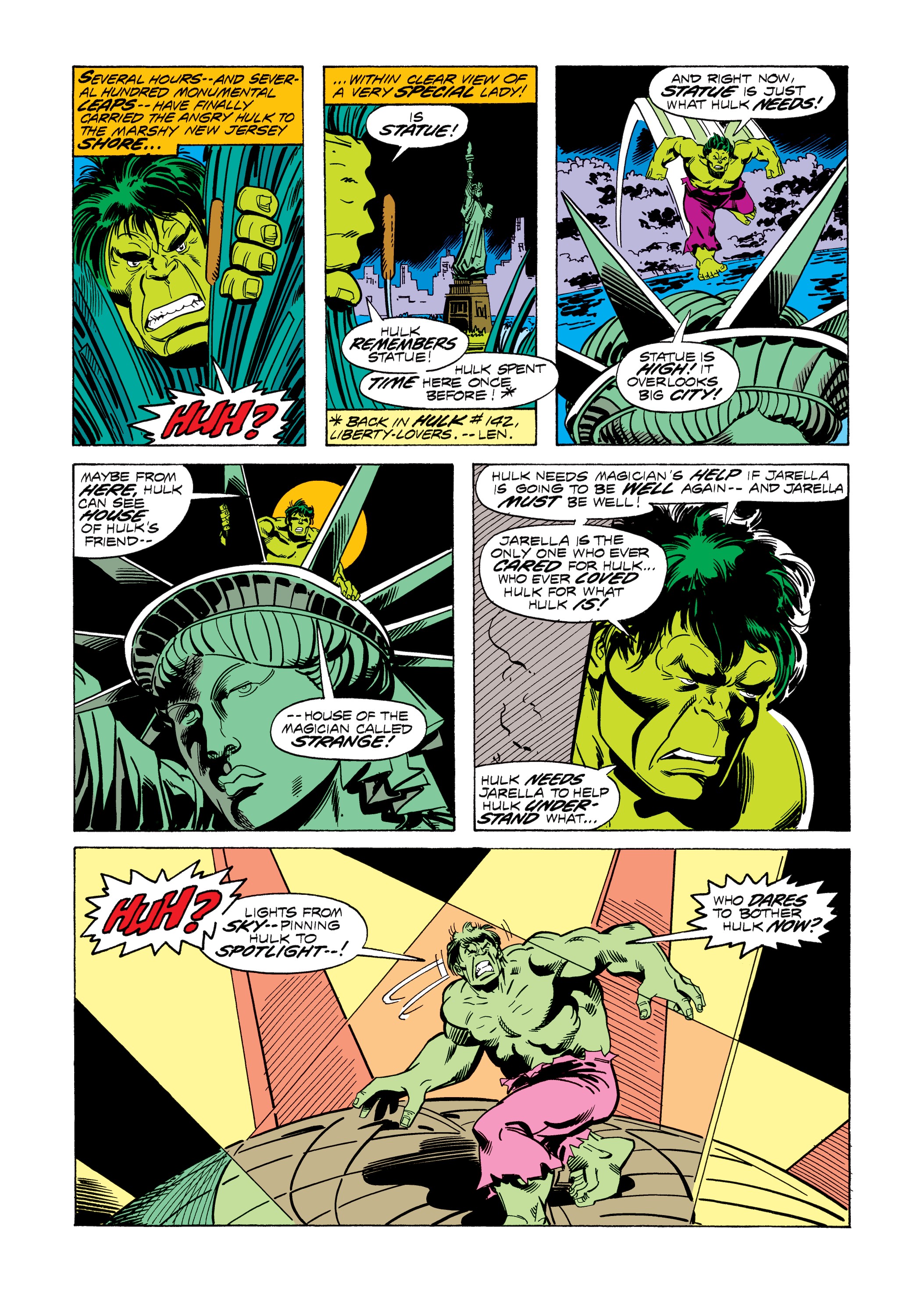Read online Marvel Masterworks: The Incredible Hulk comic -  Issue # TPB 12 (Part 3) - 15