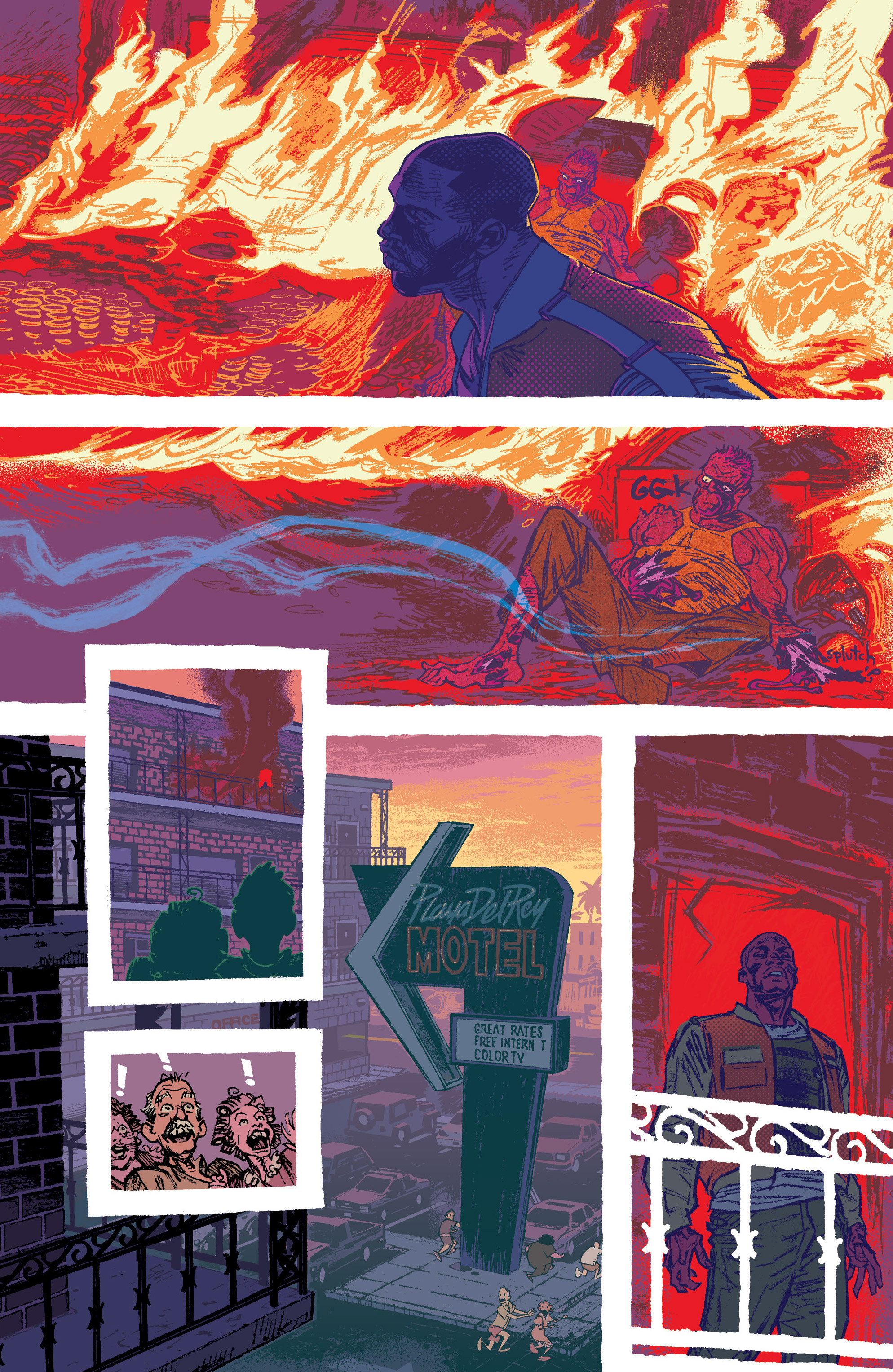 Read online Loose Ends comic -  Issue #4 - 24