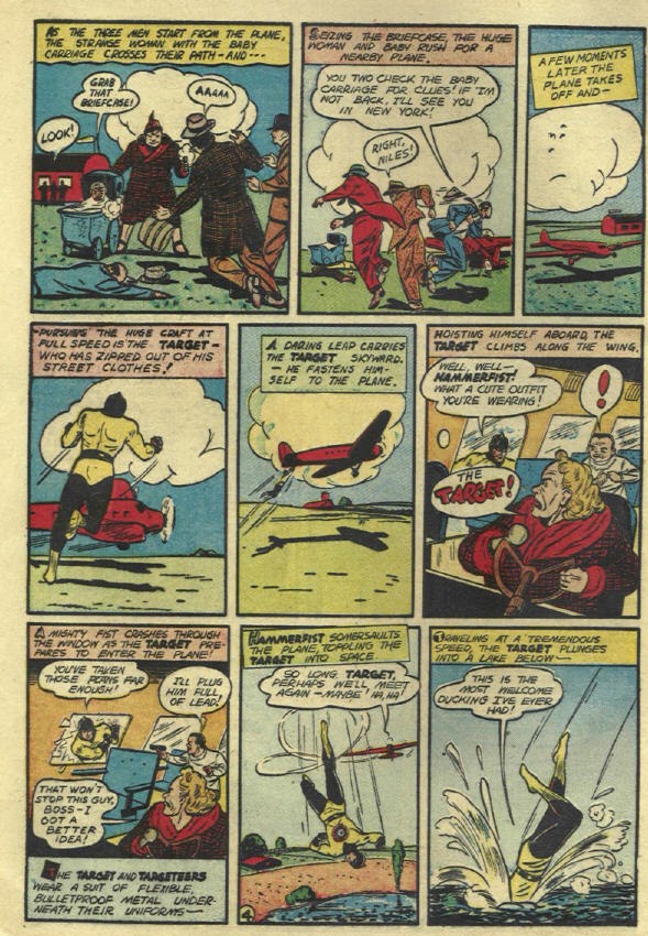 Read online Target Comics comic -  Issue #12 - 14