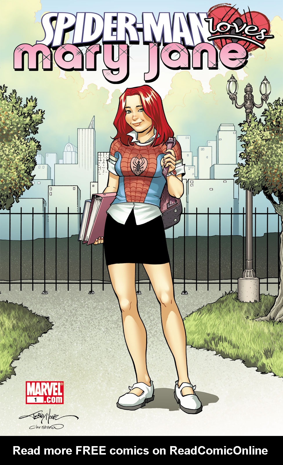 Read online Spider-Man Loves Mary Jane Season 2 comic -  Issue #1 - 1