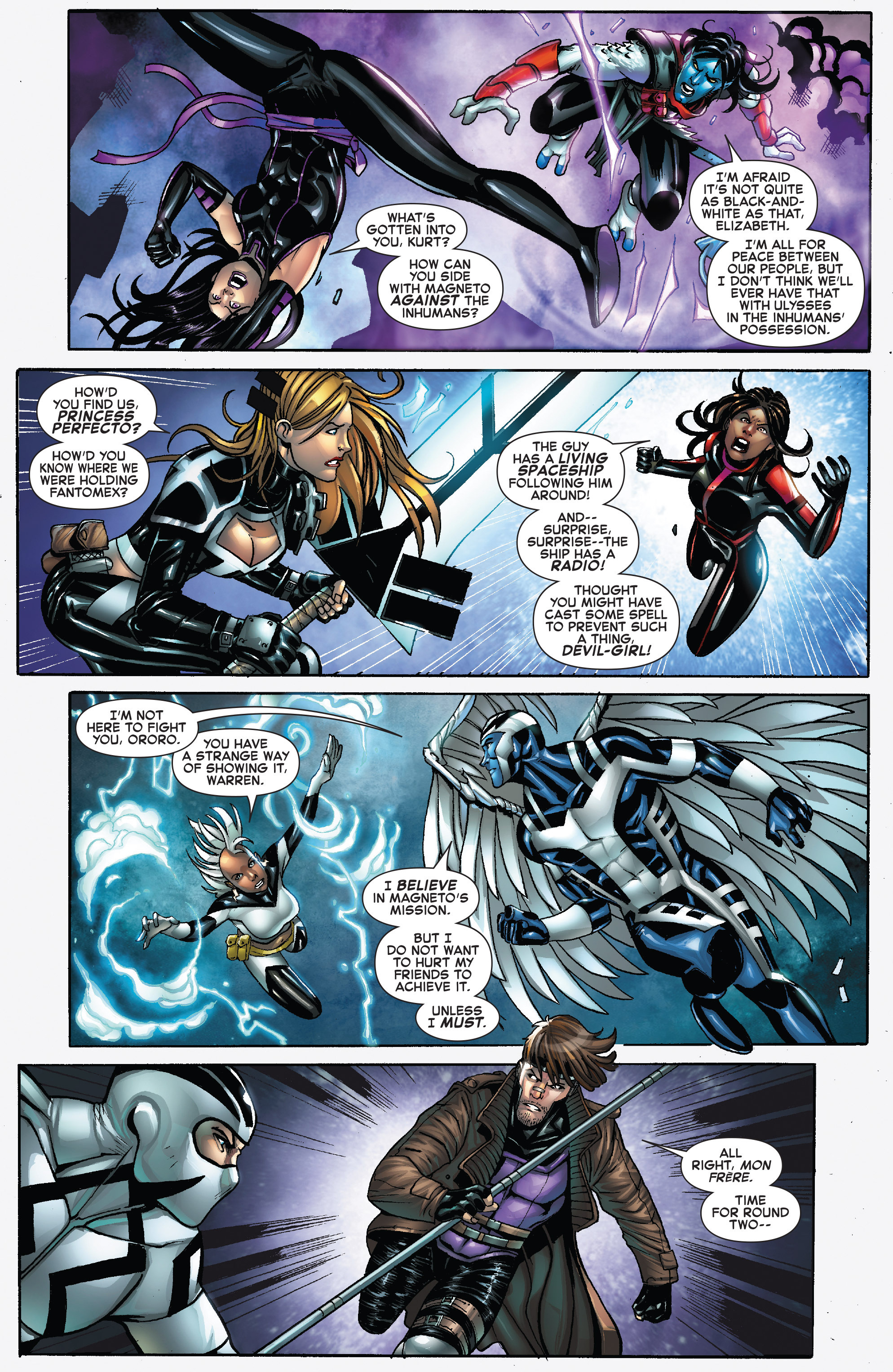 Read online Civil War II: X-Men comic -  Issue #3 - 20