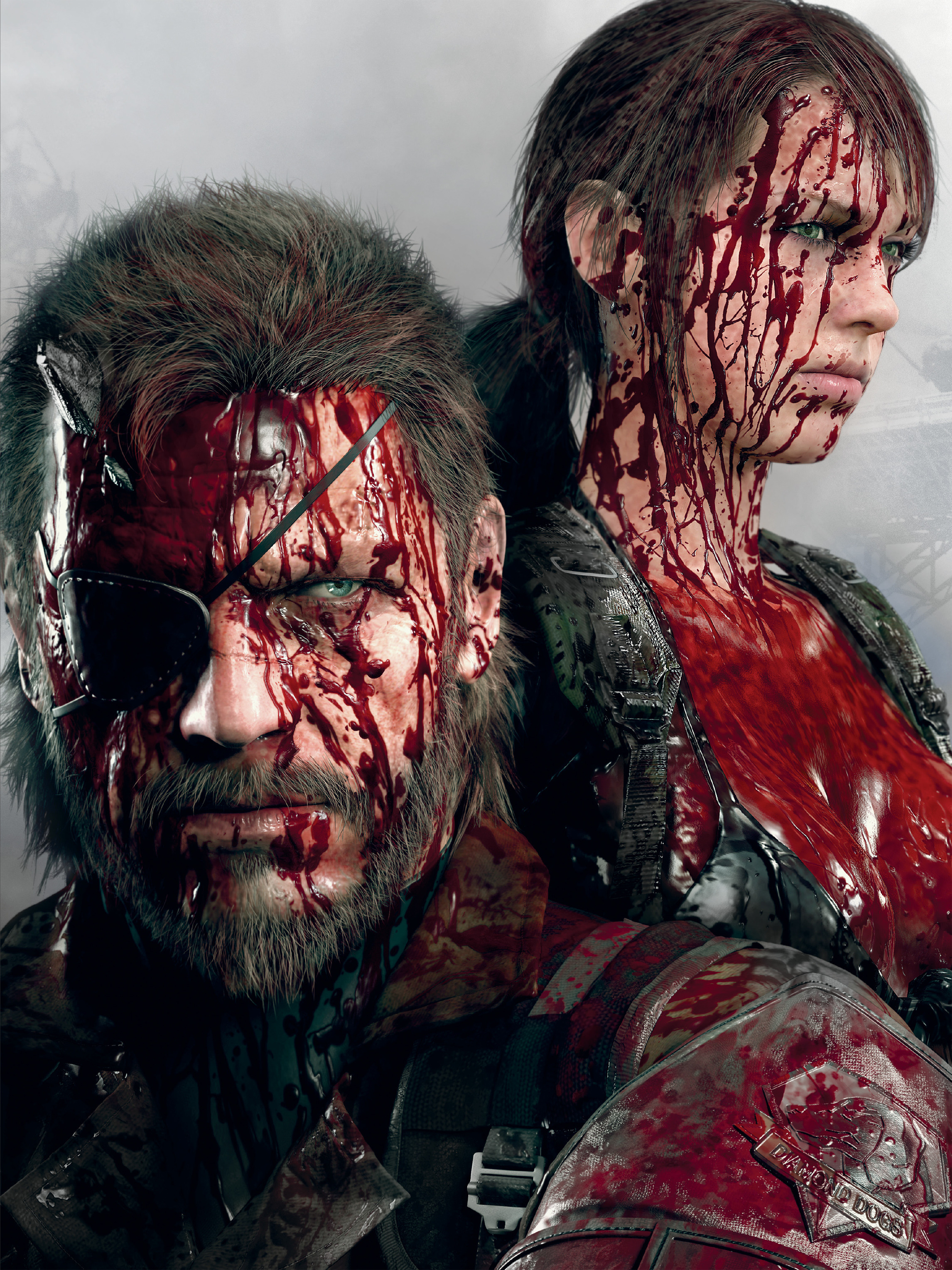 Read online The Art of Metal Gear Solid V comic -  Issue # TPB (Part 1) - 43