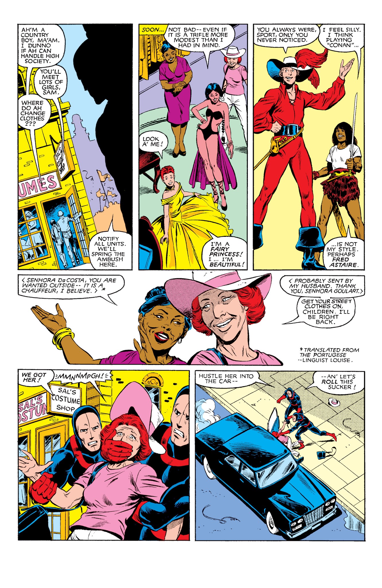 Read online New Mutants Classic comic -  Issue # TPB 1 - 226