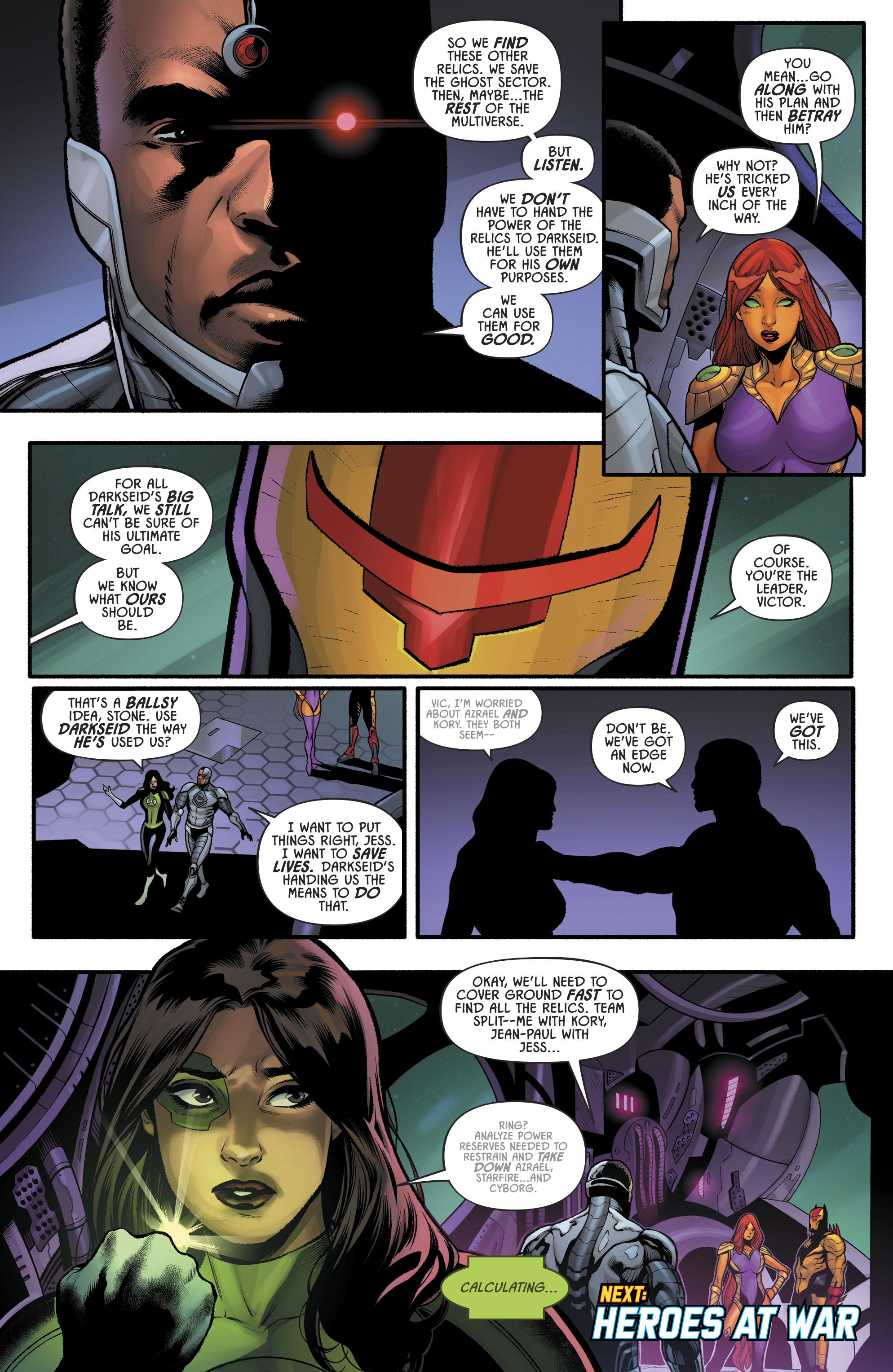 Read online Justice League Odyssey comic -  Issue #9 - 22