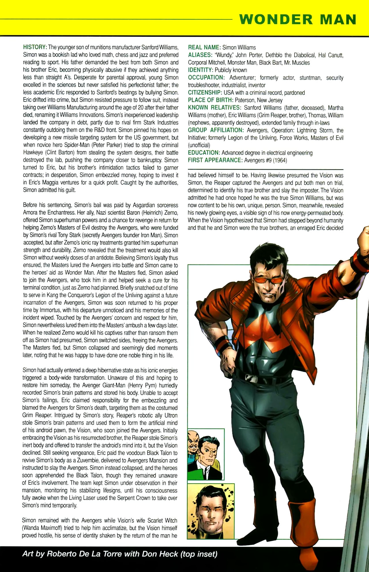 Read online Mighty Avengers: Most Wanted Files comic -  Issue # Full - 45