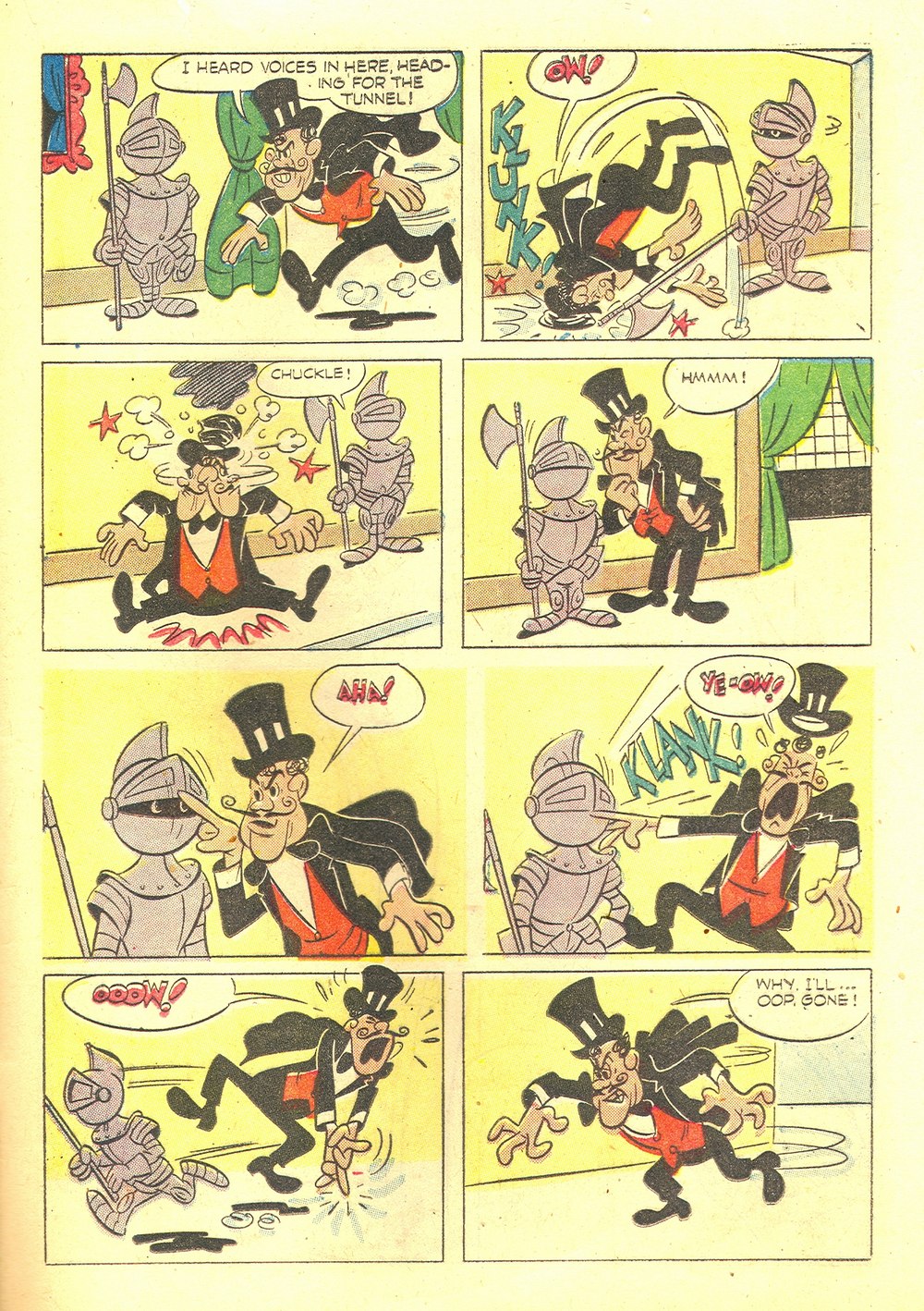 Read online Four Color Comics comic -  Issue #502 - 21