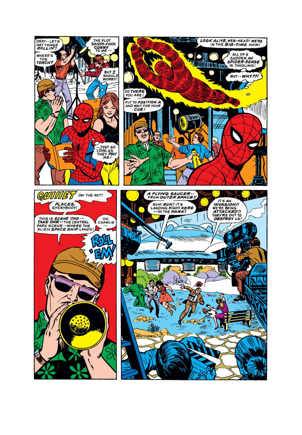 The Amazing Spider-Man (1963) issue Annual 4 - Page 13